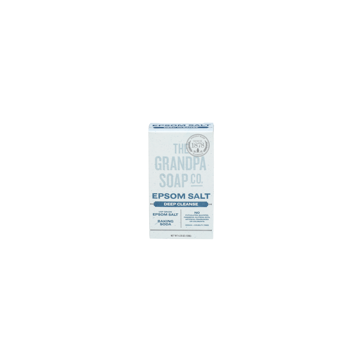 The Grandpa Soap CO. Deep Cleanse Epsom Salt Bar - 4.25 Ounce Image 1 of 3