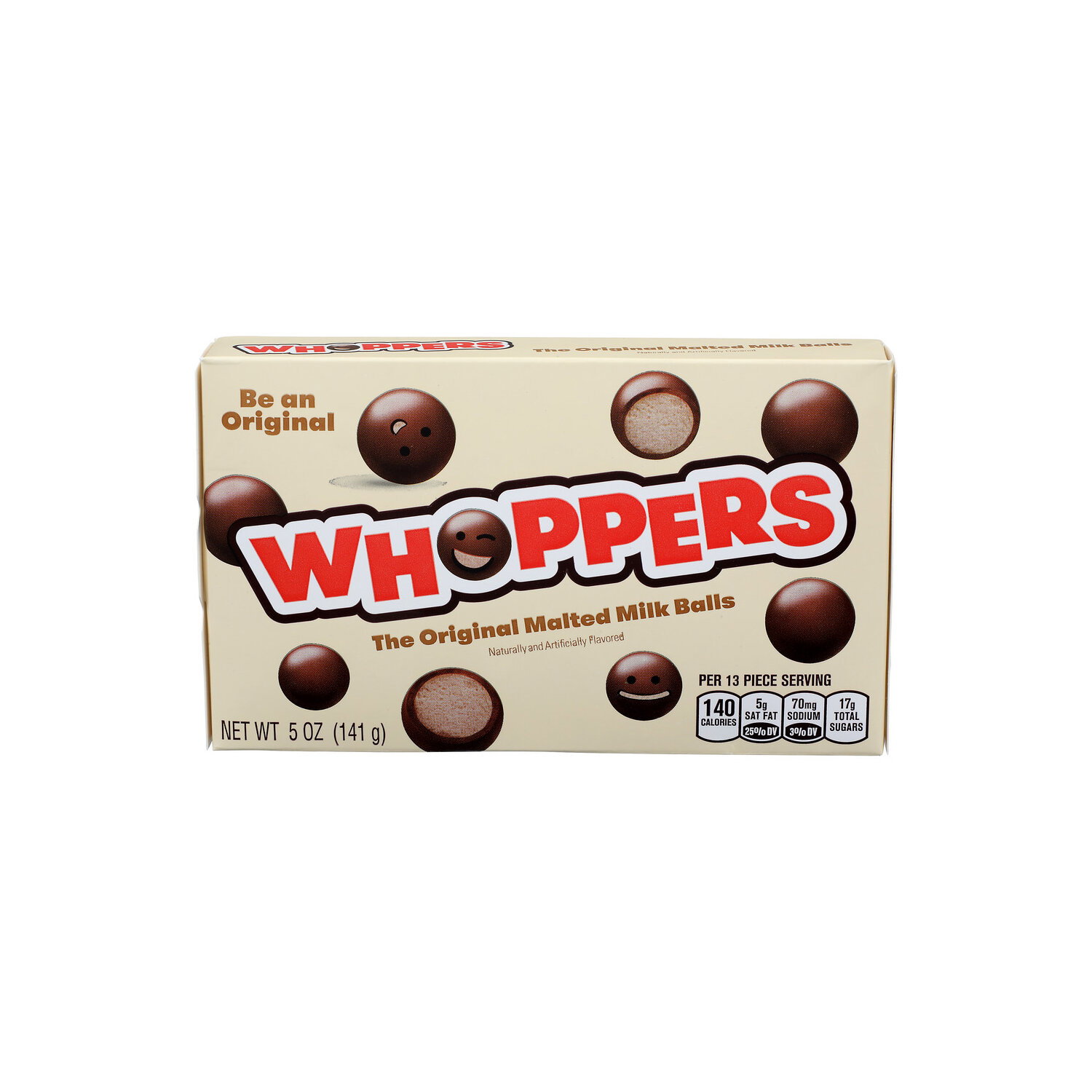 Whoppers Candy Box - 5 Ounce Image 1 of 4