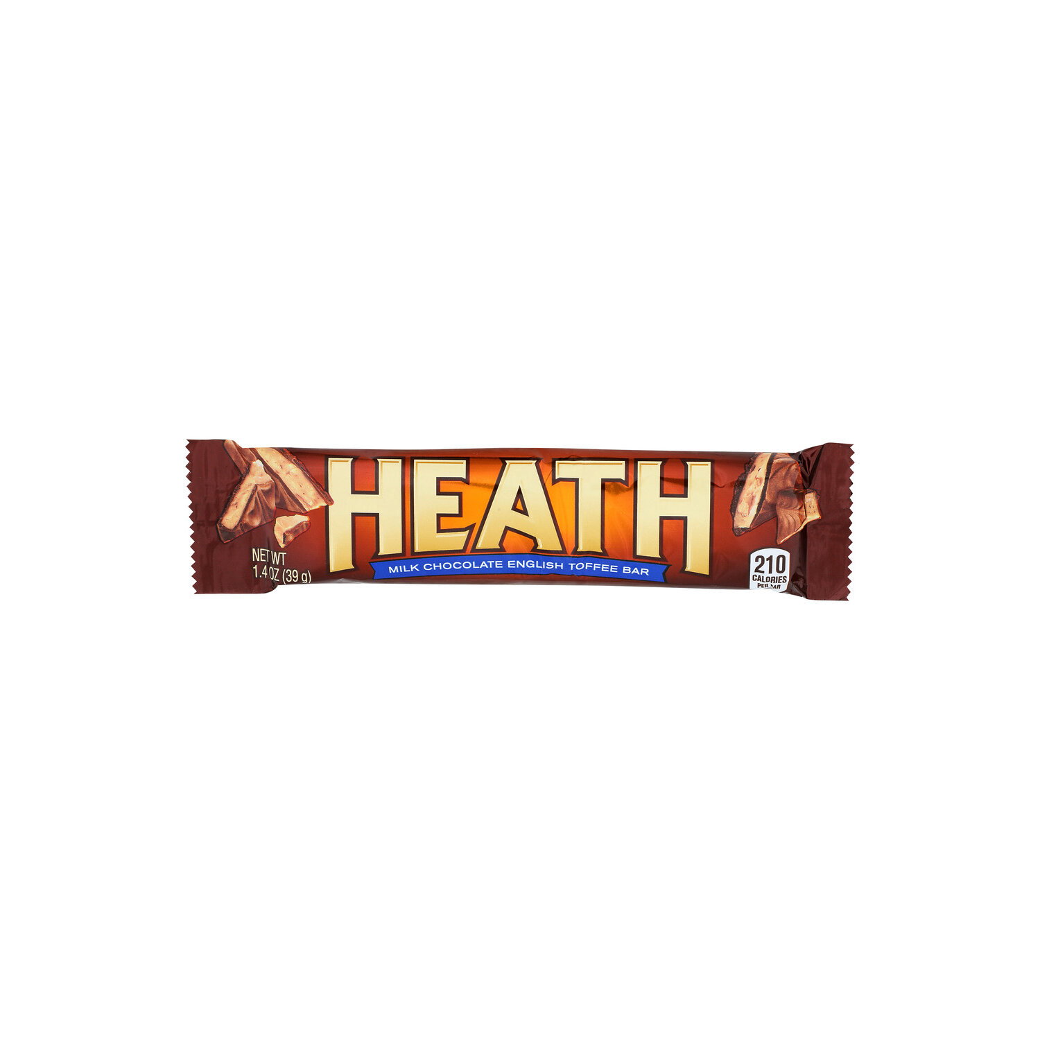 Heath Milk Chocolate English Toffee Bar - 1.4 Ounce Image 1 of 4