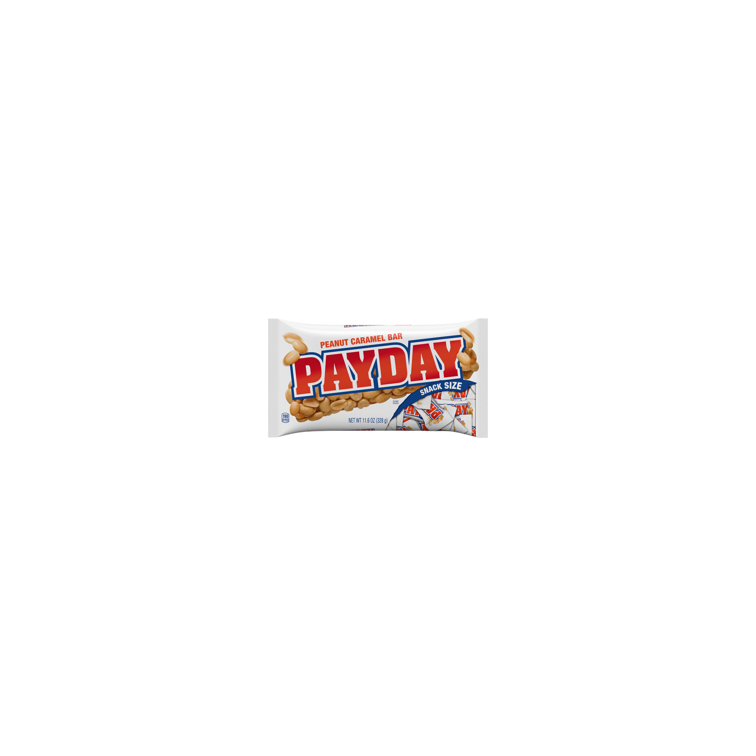 Payday Snack Size - 11.6 Ounce