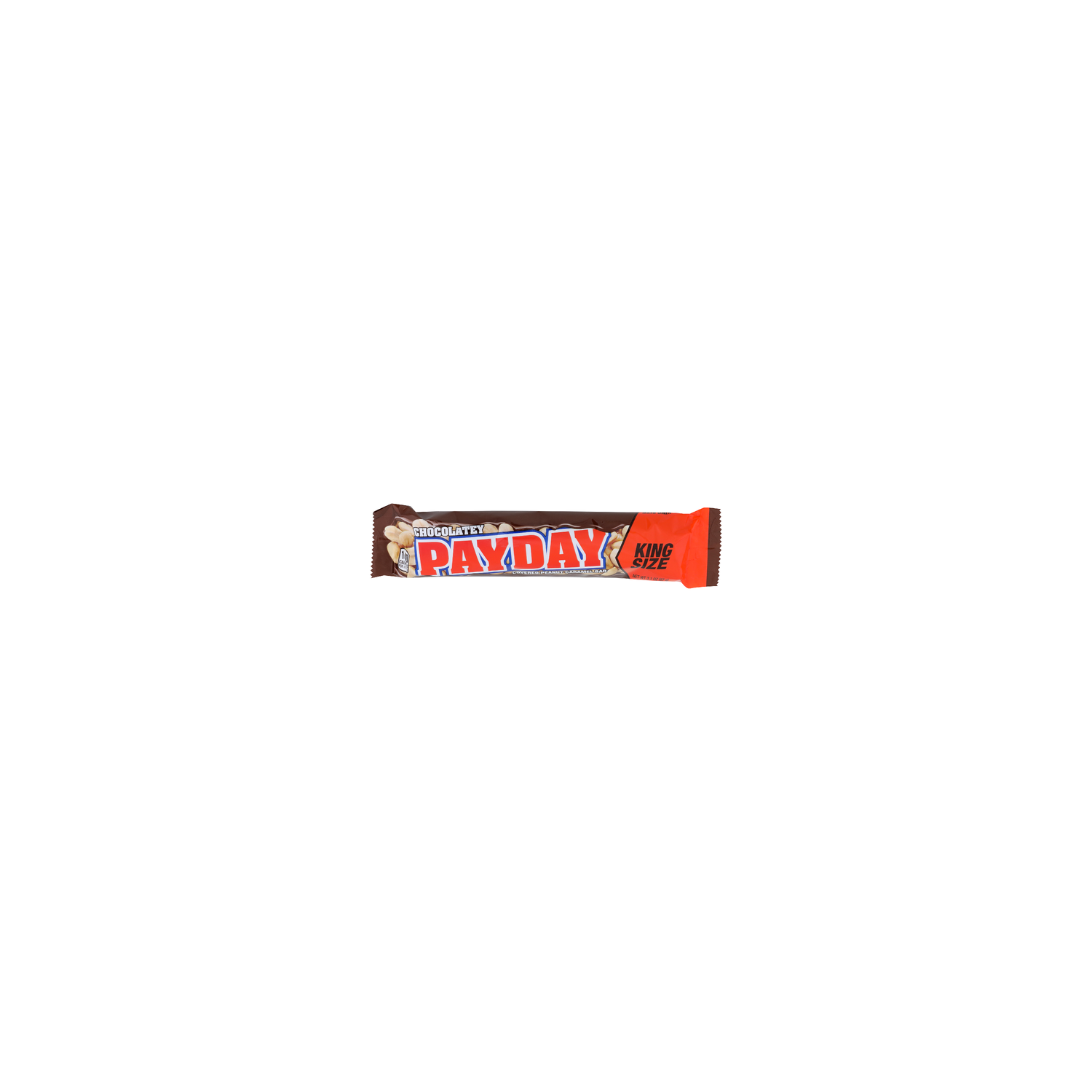 Payday Chocolatey King Size Covered Peanut Caramel Bar - 3.1 Ounce Image 1 of 4