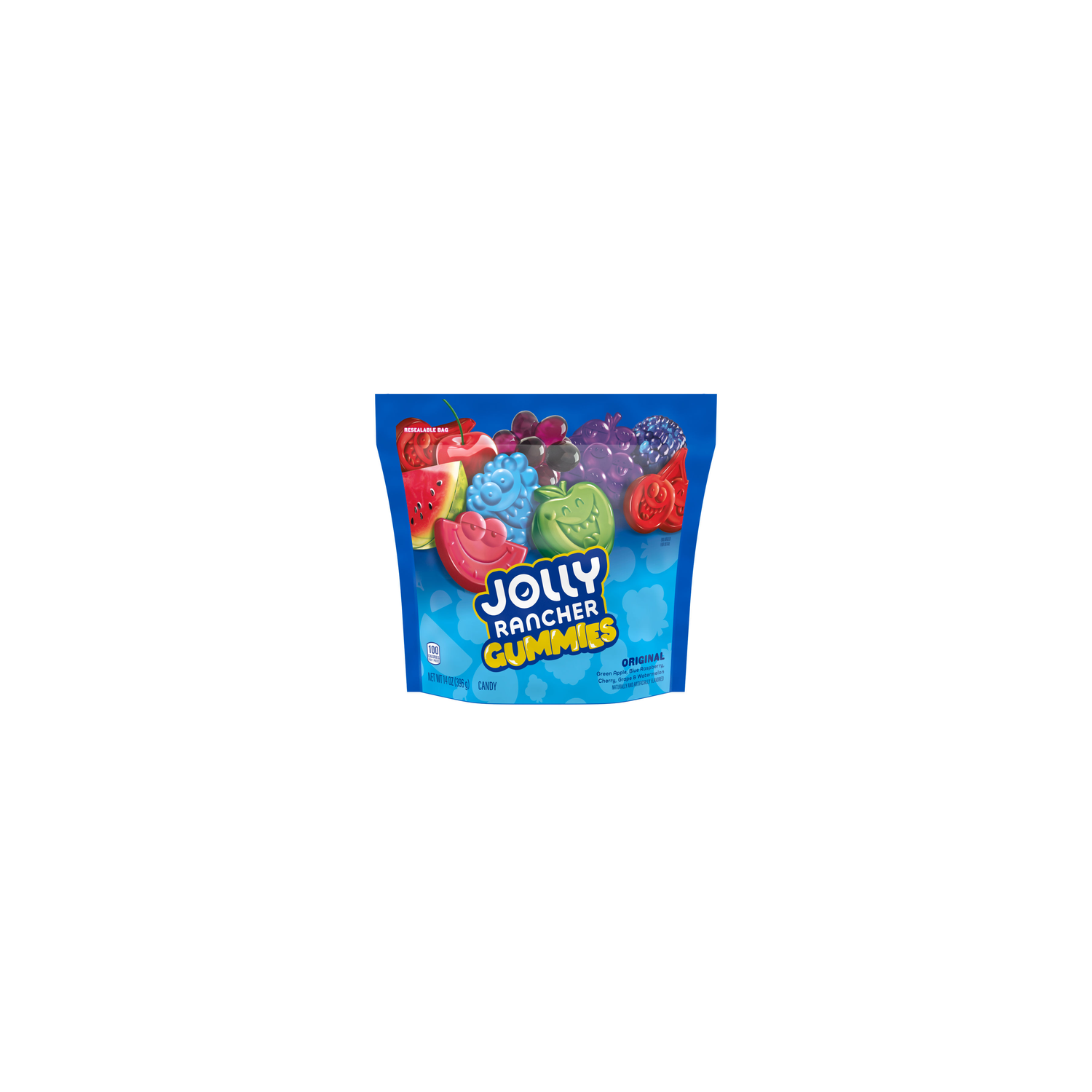 Jolly Rancher Gummies Original Flavors Pouch - 14 Ounce