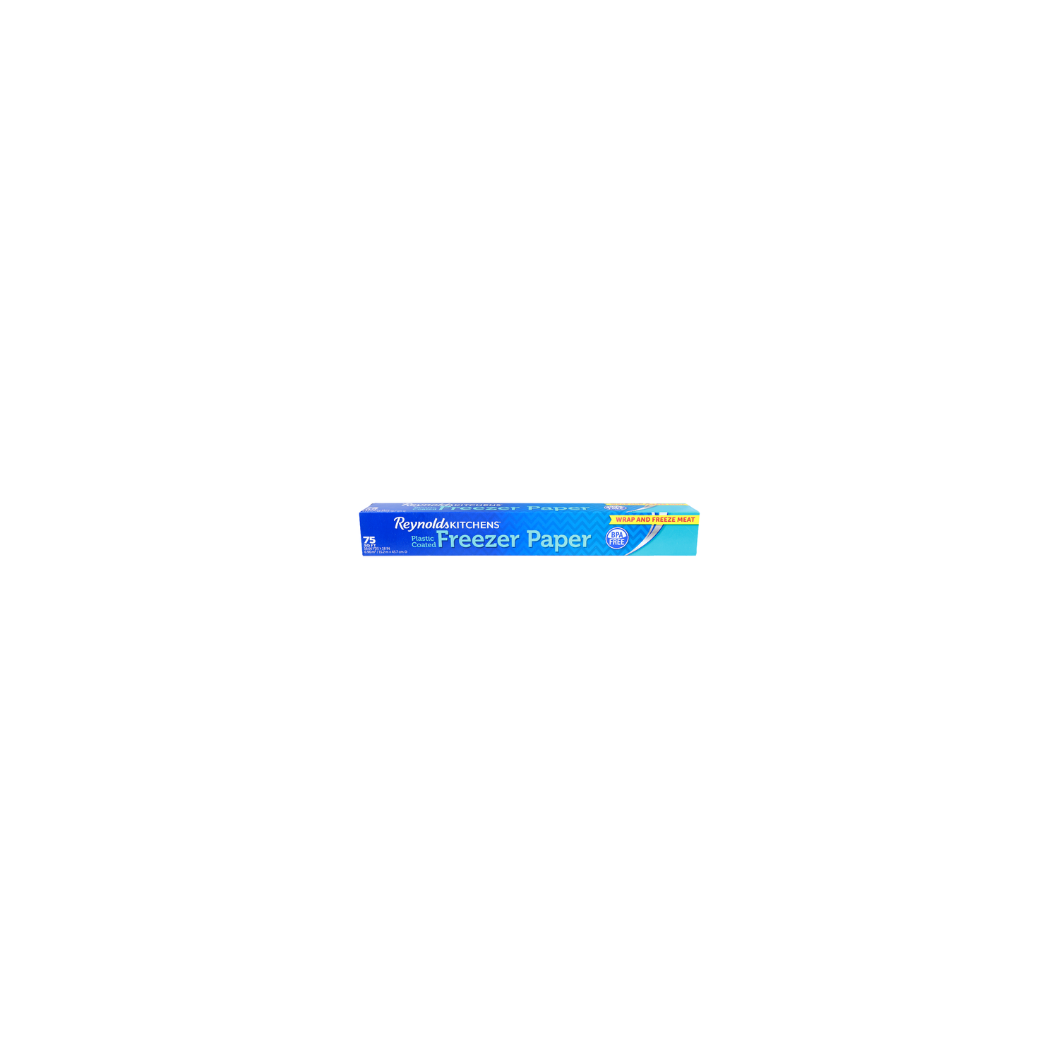 Reynolds Kitchens Plastic Coated Freezer Paper 75 Square Feet - 75 Square foot Image 1 of 2