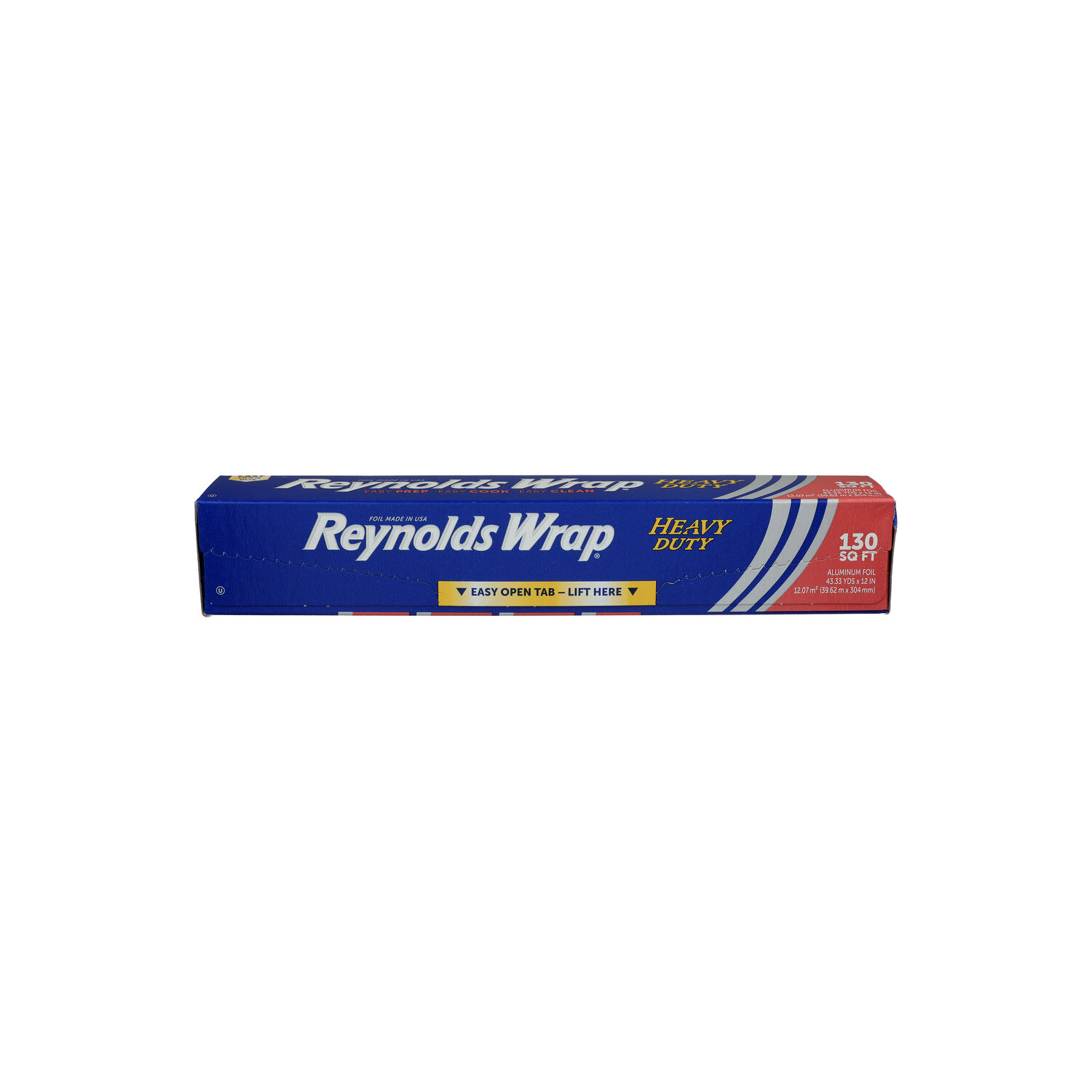 Reynolds Wrap Aluminum Foil, Heavy Duty - 130 Square foot Image 1 of 2