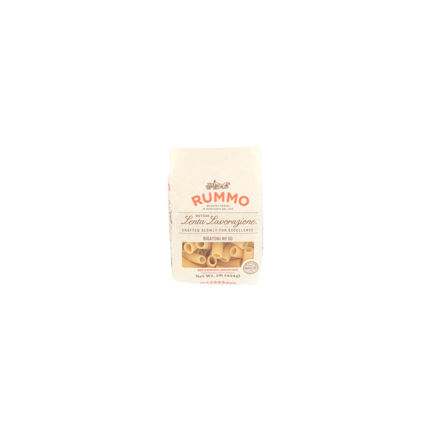 Rummo Rigatoni Pasta - 1 Pound Image 1 of 4
