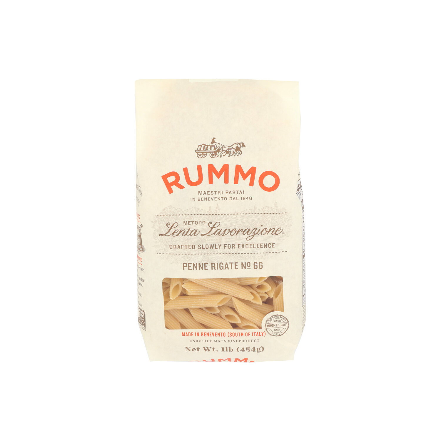 Rummo Penne Pasta - 1 Pound Image 1 of 4