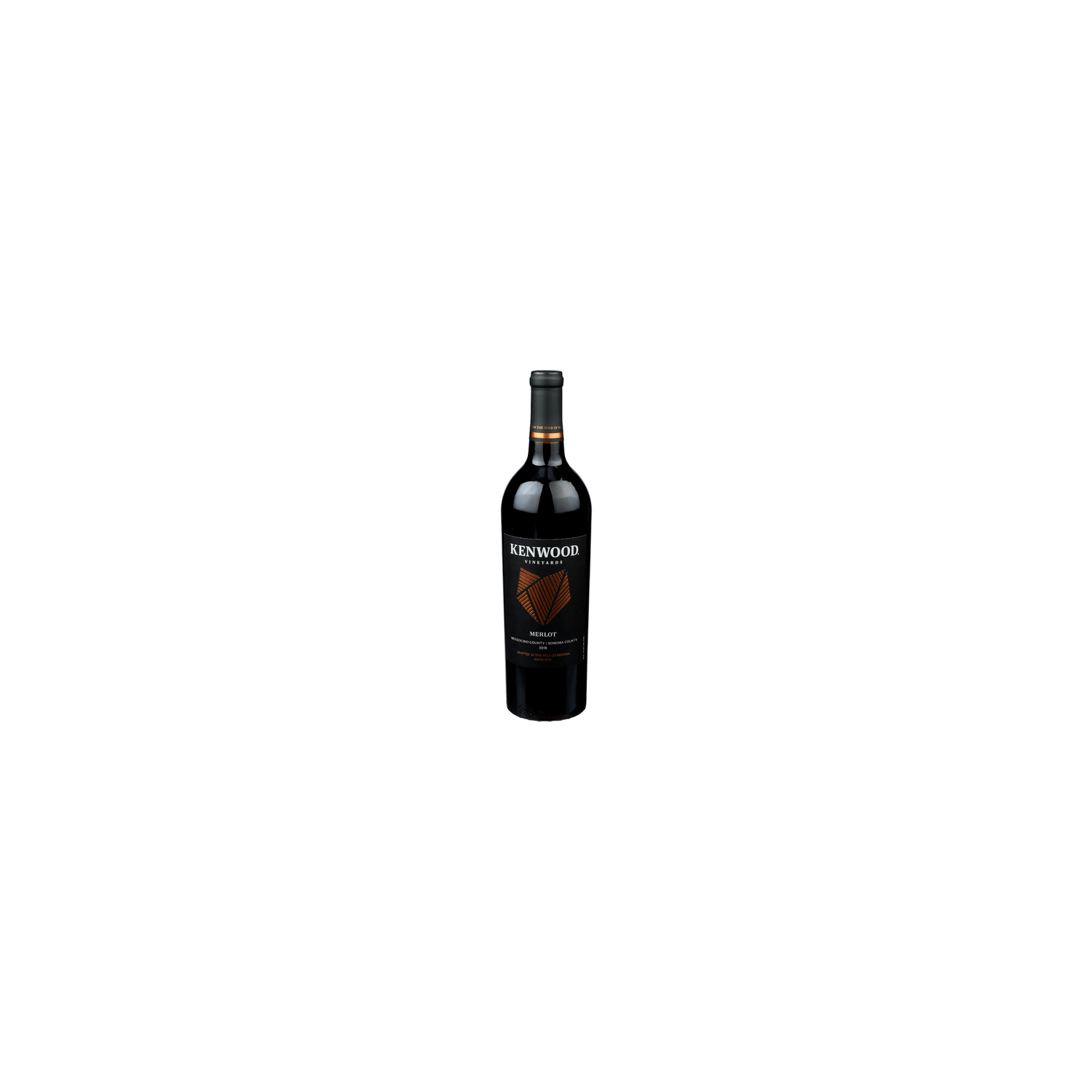 Kenwood Vineyards Merlot - 750 ml Image 1 of 2