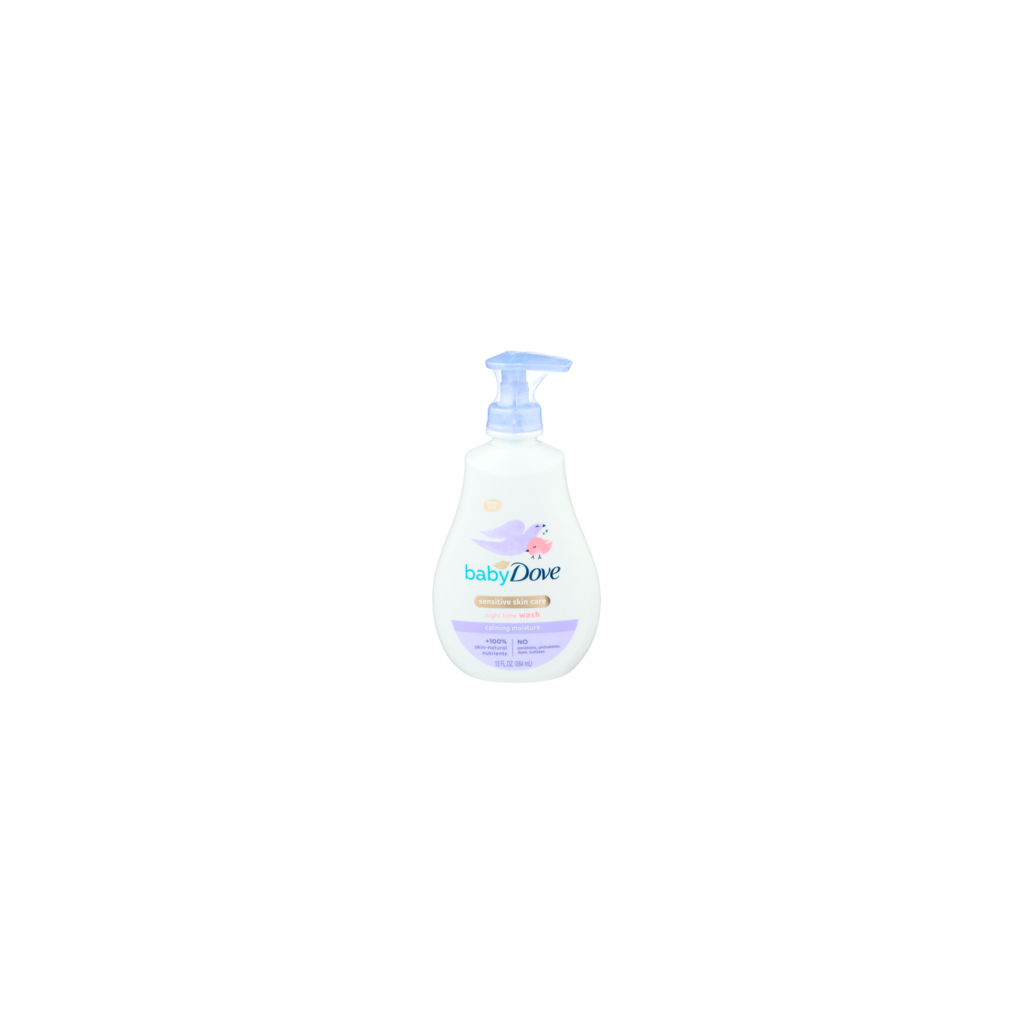 Baby Dove Calming Moisture Night Time Wash - 13 Fluid Ounce Image 1 of 3