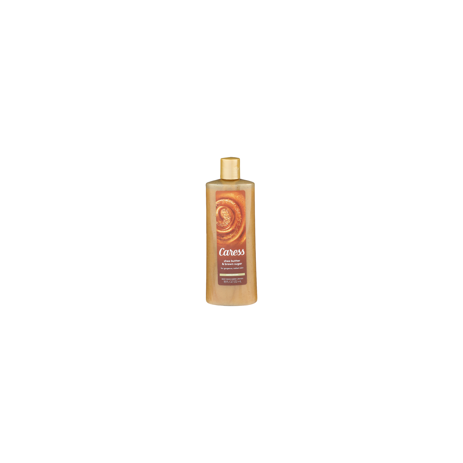 Caress Exfoliating Body Wash - 18 Fluid Ounce Image 1 of 3