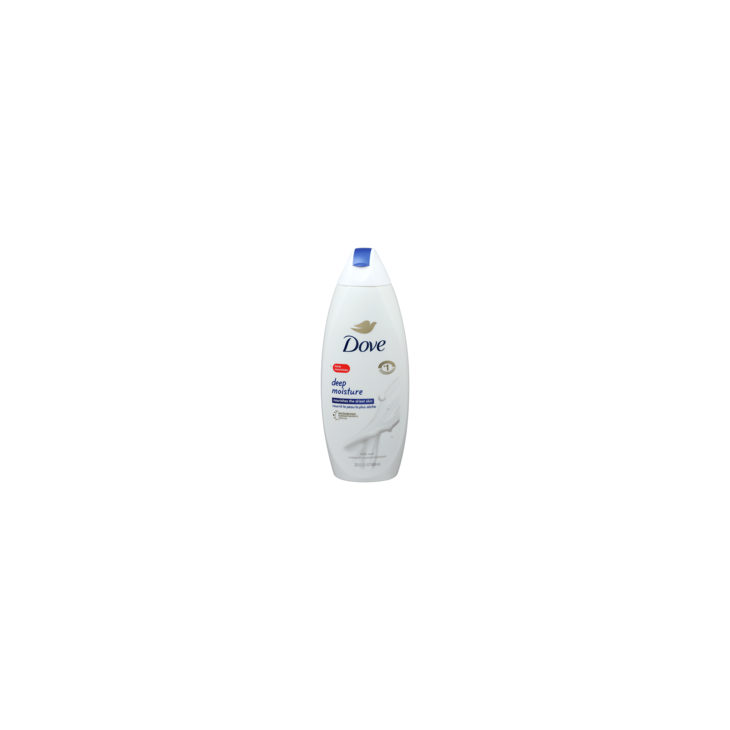 Dove Deep Moisture Body Wash - 22 Fluid Ounce Image 1 of 3