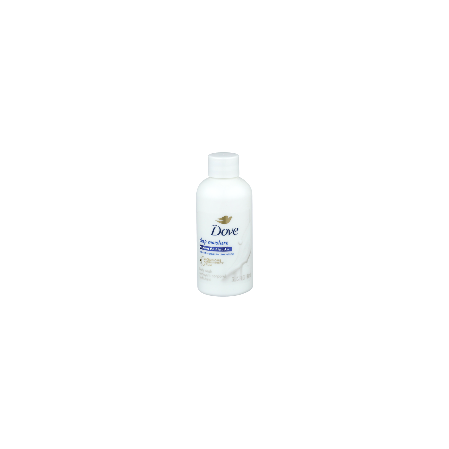 Dove Deep Moisture Body Wash - 3 Fluid Ounce Image 1 of 3