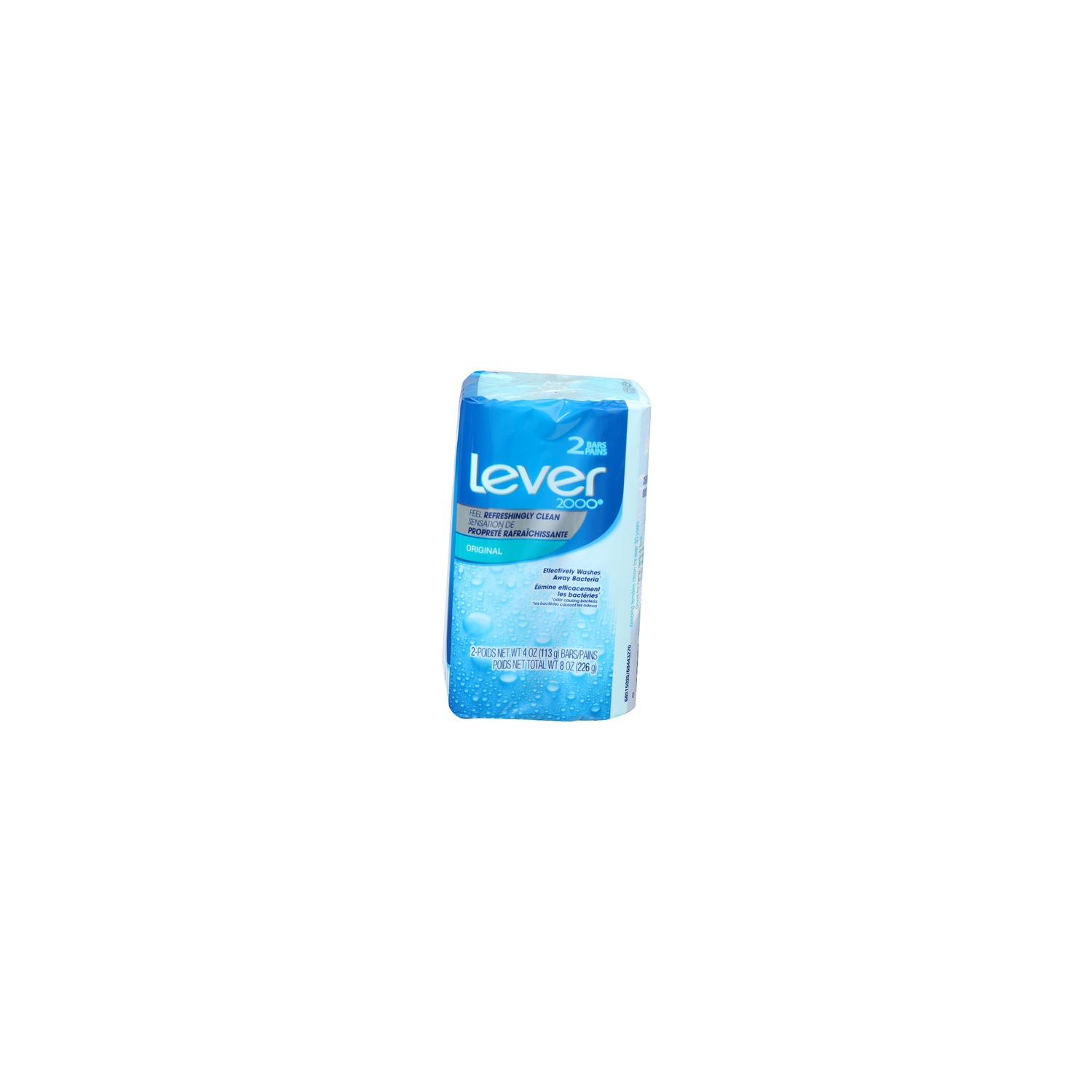 Lever 2000 Original Feel Refreshingly Clean - 4 Ounce - 2 Count Image 1 of 3