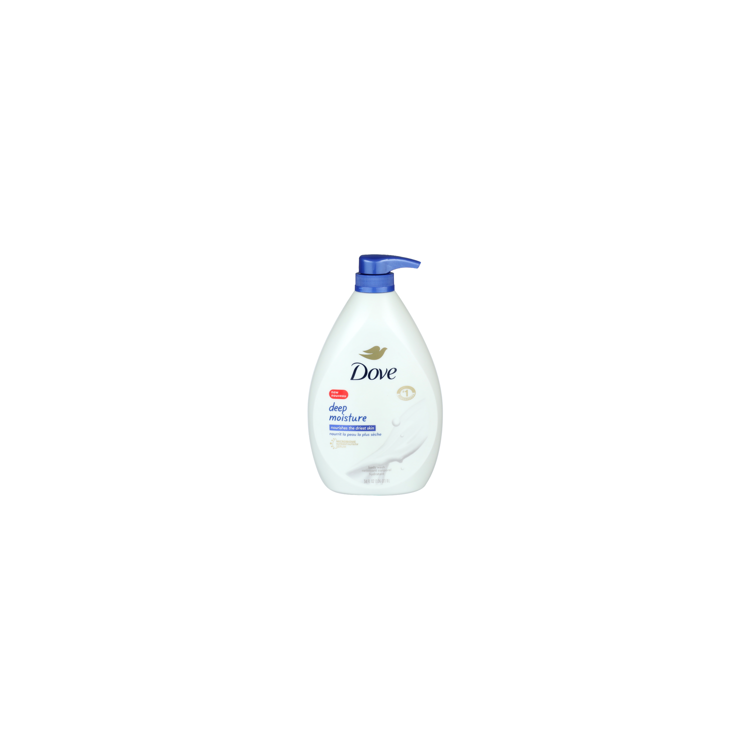Dove Deep Moisture Body Wash - 34 Fluid Ounce Image 1 of 3