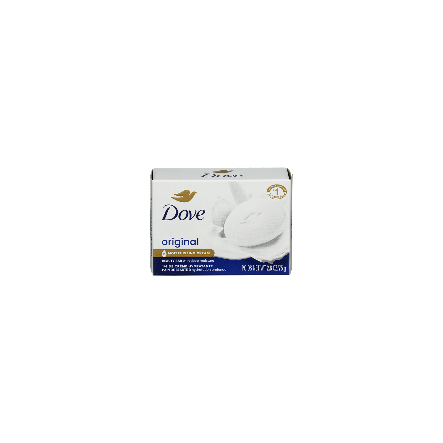 Dove Original Moisturizing Cream - 2.6 Ounce Image 1 of 3
