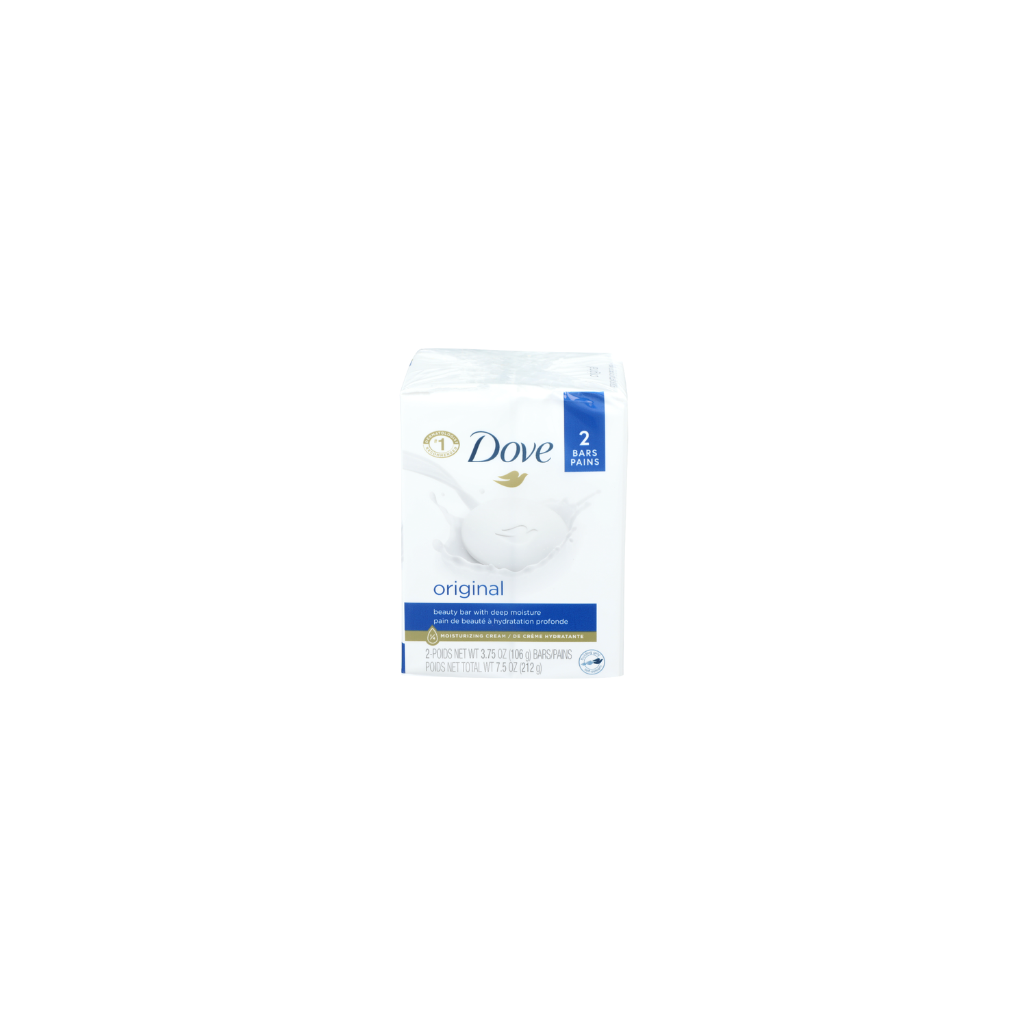 Dove Original Soap Bar - 3.75 Ounce - 2 Count Image 1 of 3