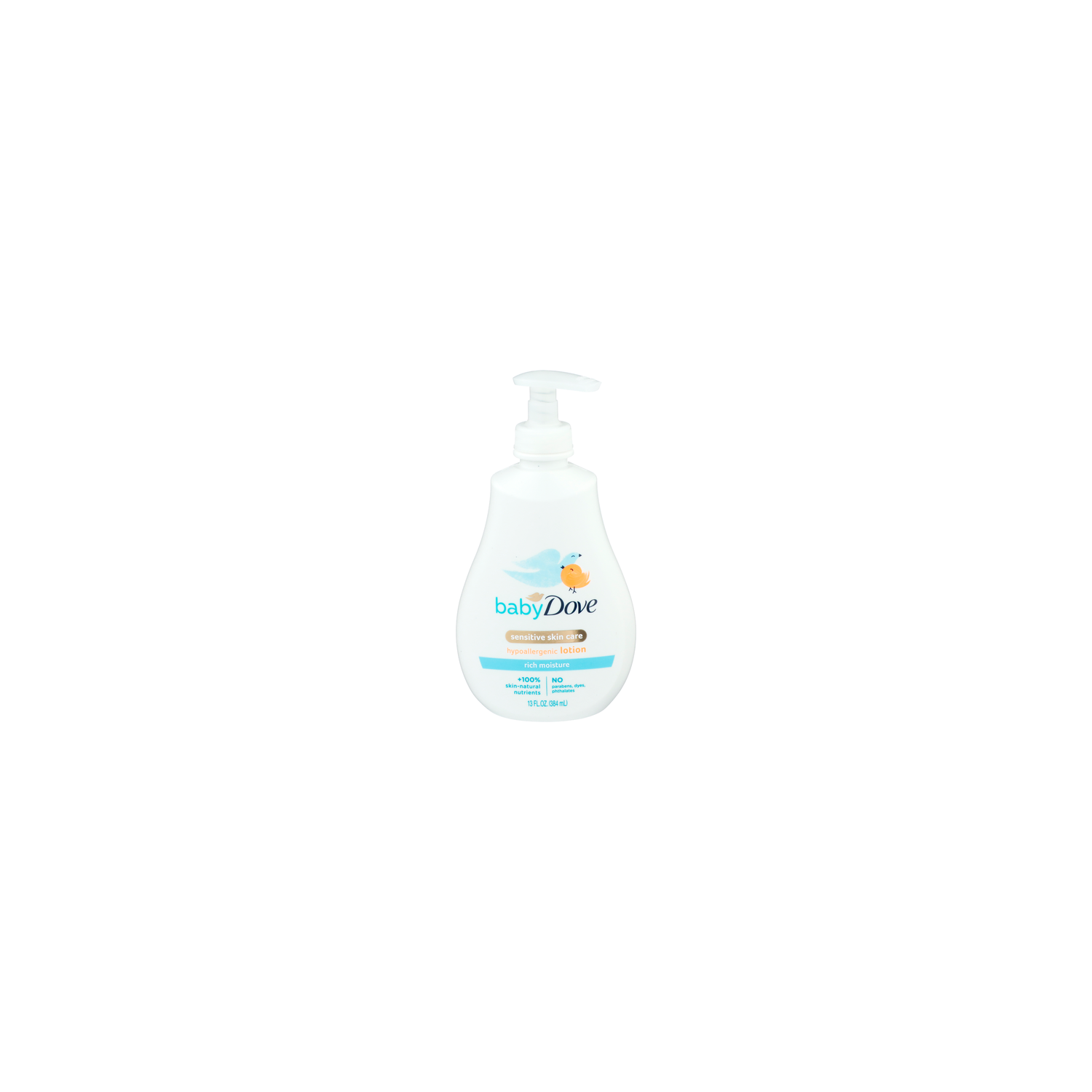 Baby Dove Rich Moisture Hypoallergenic Lotion - 13 Fluid Ounce Image 1 of 3