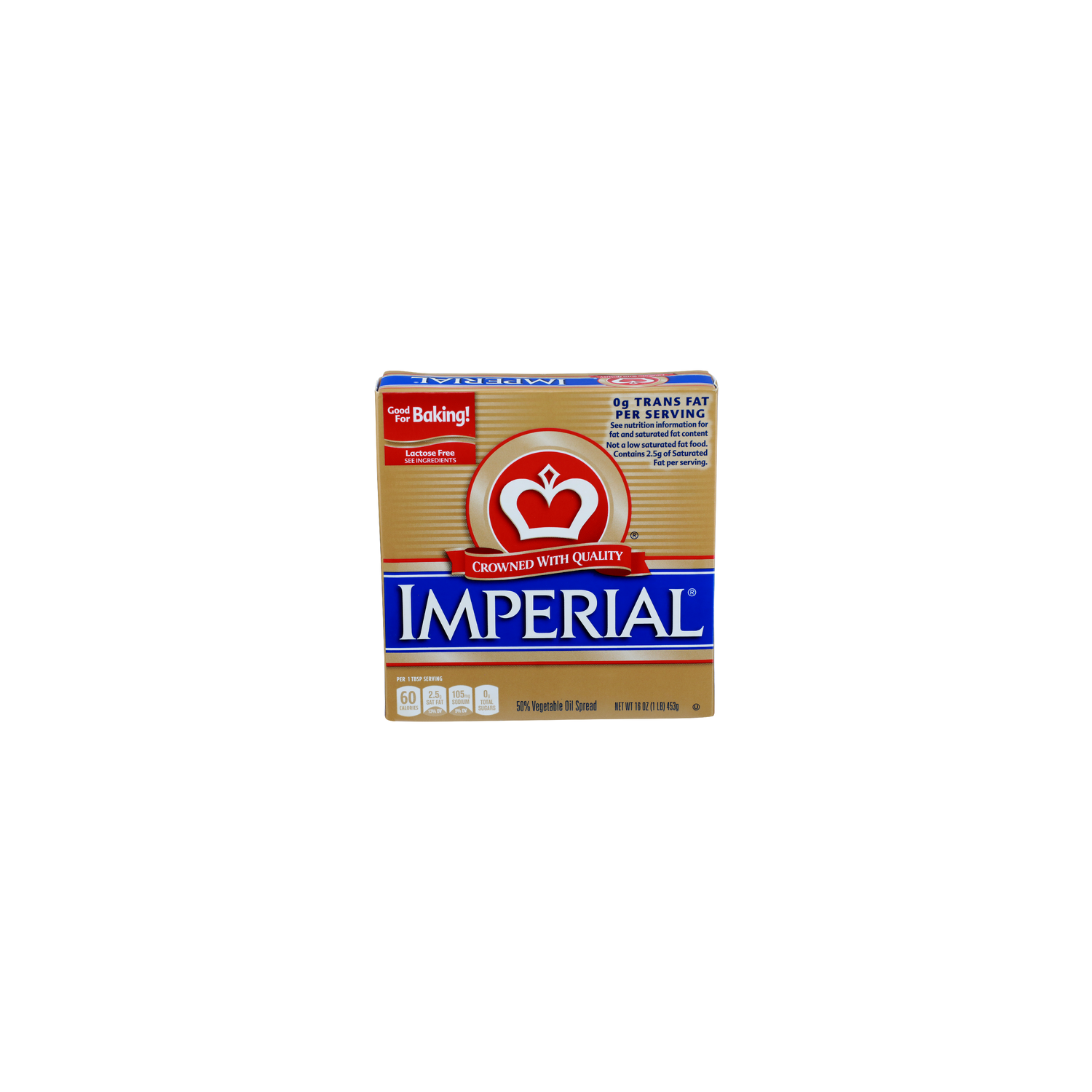 Imperial 50% Vegetable Oil Spread - 16 Ounce Image 1 of 4