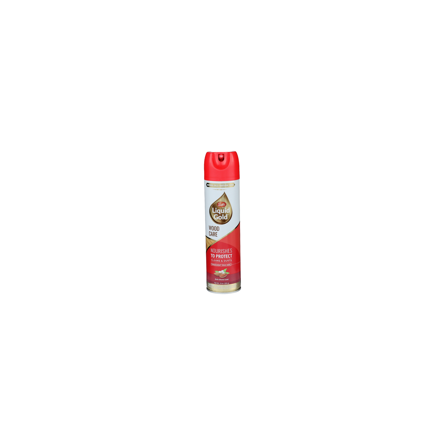 Scott's Liquid Gold Fresh Almond Scent Wood Care - 10 Ounce Image 1 of 3