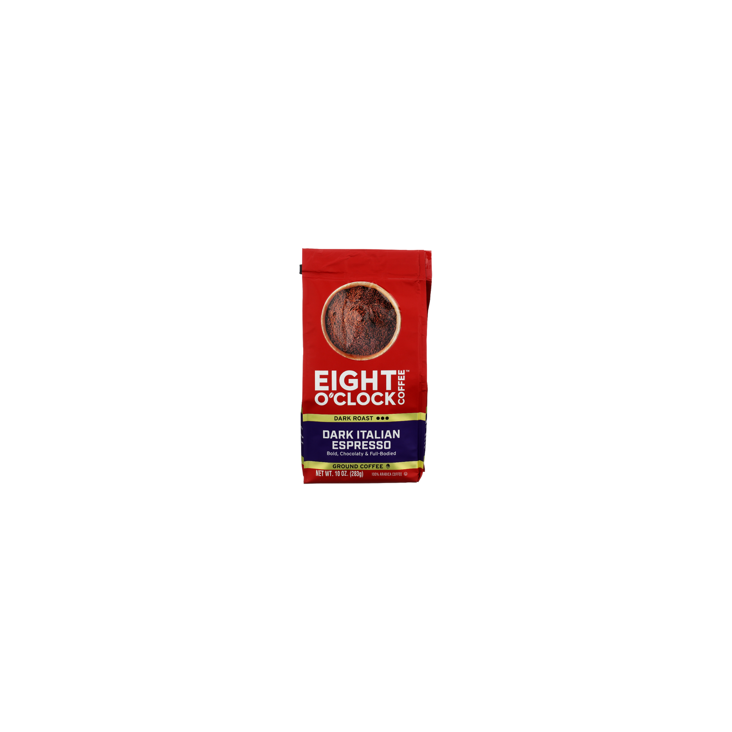Eight O'CLOCK Dark Italian Espresso Ground - 10 Ounce Image 1 of 3
