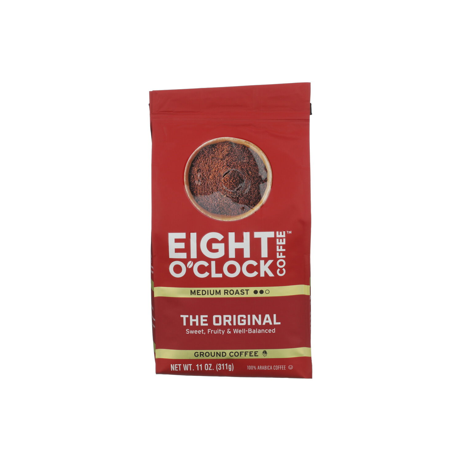 Eight O'Clock The Original Medium Roast Ground Coffee - 11 Ounce Image 1 of 3