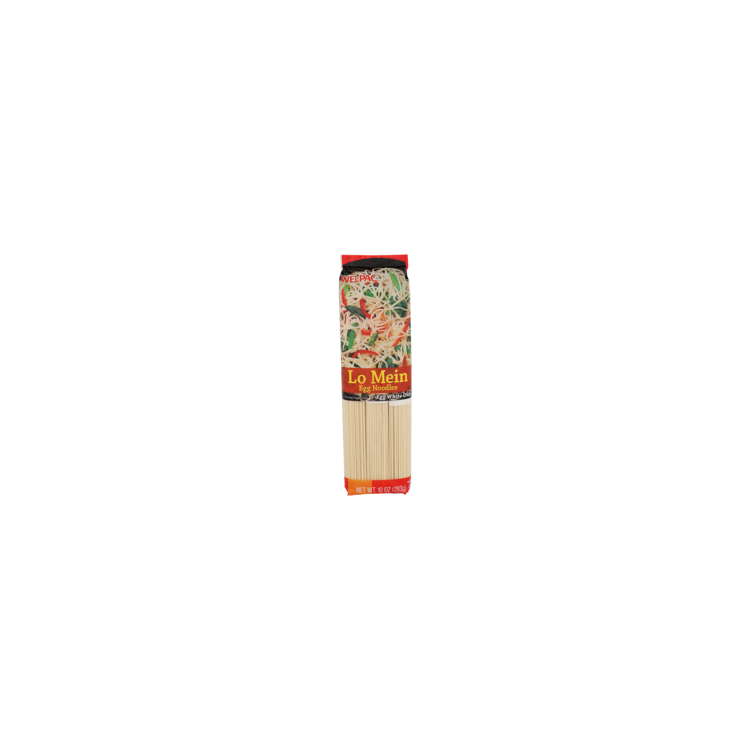 Welpac Lo Mein Egg Noodles - 10 Ounce Image 1 of 4