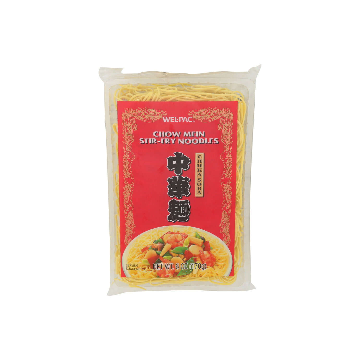 WEL-PAC Chow Mein Stir Fry Noodles - 6 Ounce Image 1 of 4