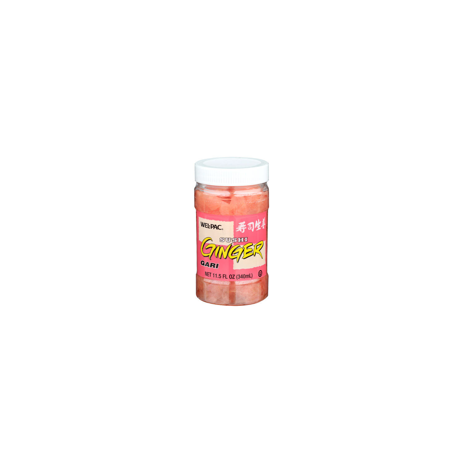 Welpac Sushi Ginger - 11.5 Fluid Ounce Image 1 of 4