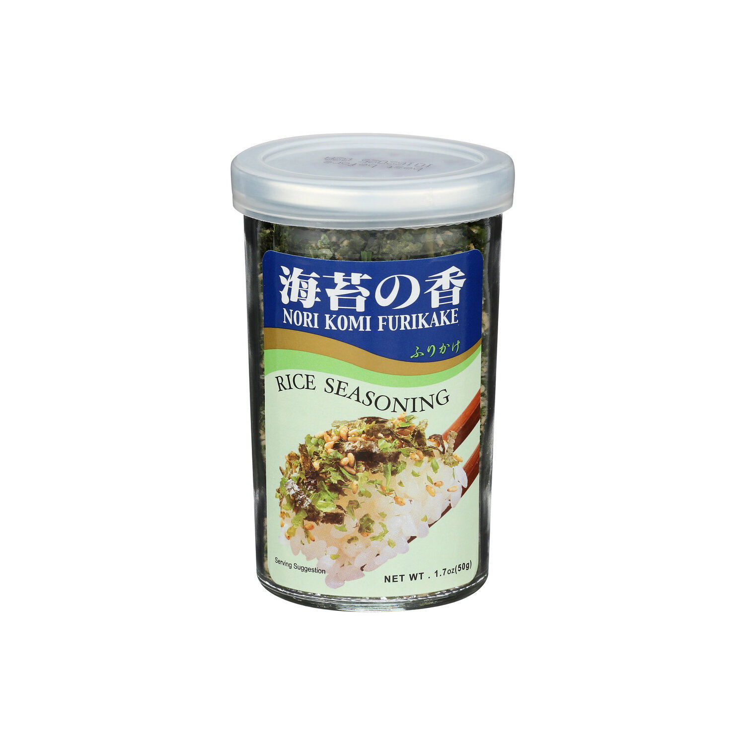 Jfc Furikake Seasoning Nori & Sesame Flavor - 1.7 Ounce - Super 1
