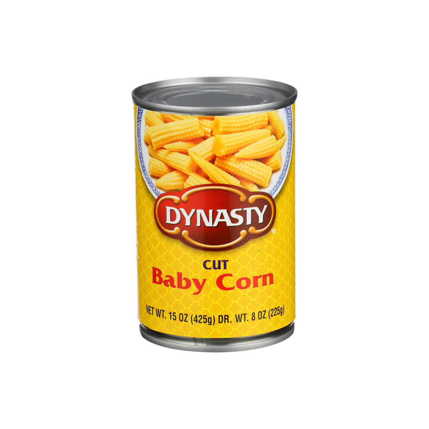 Dynasty Cut Baby Corn - 15 Ounce Image 1 of 4