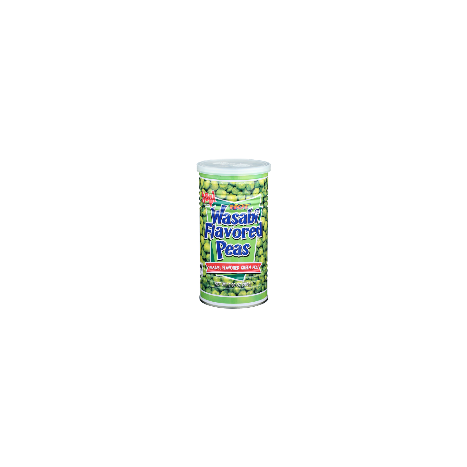 Hapi Snacks Wasabi Hot Green Peas - 9.9 Ounce Image 1 of 4