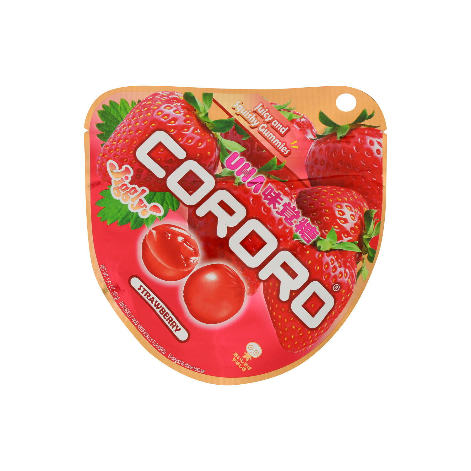 Uha Mikakuto Cororo Strawberry - 1.41 Ounce Image 1 of 4
