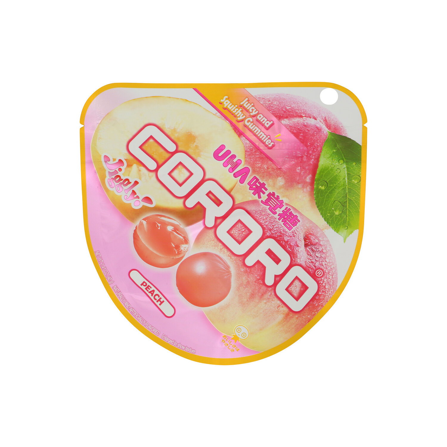 Uha Mikakuto Cororo Peach - 1.41 Ounce Image 1 of 4