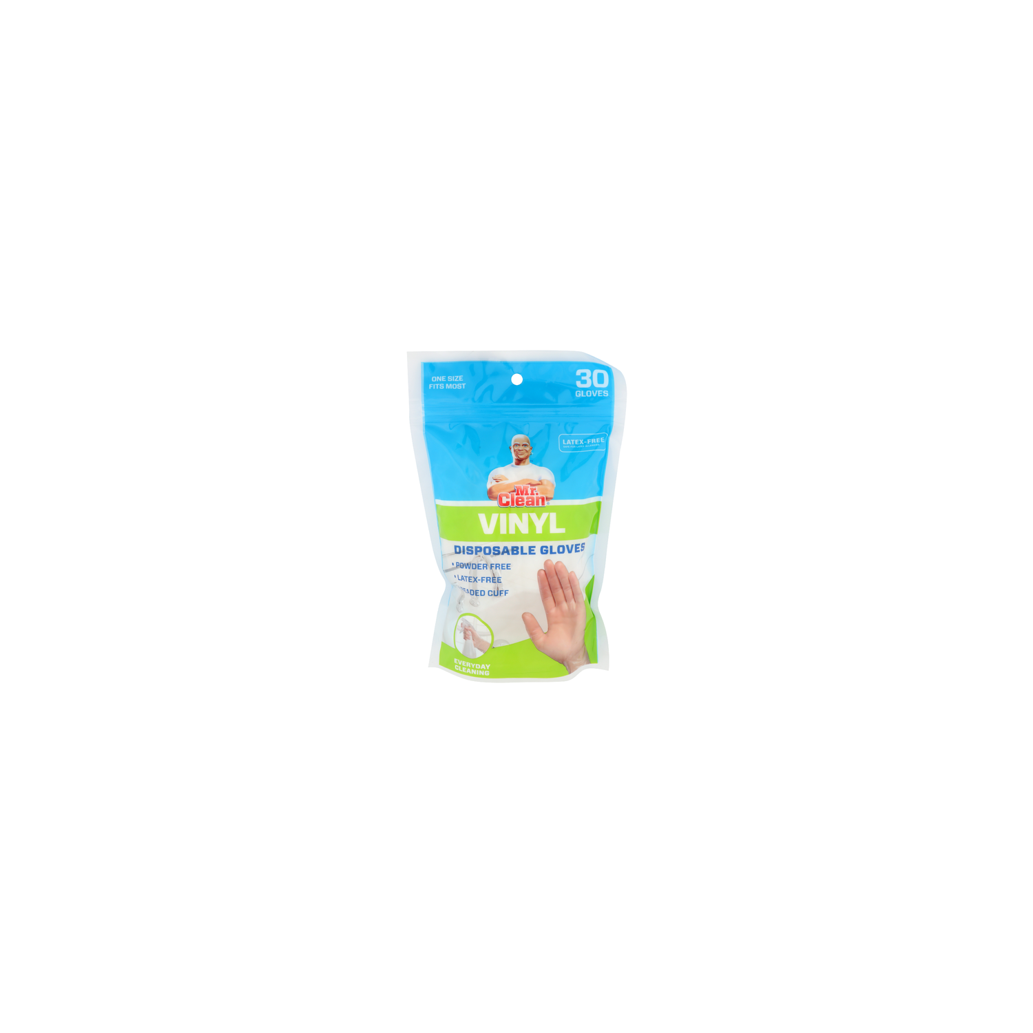 MR. Clean Vinyl Disposable Gloves - 30 Count Image 1 of 2