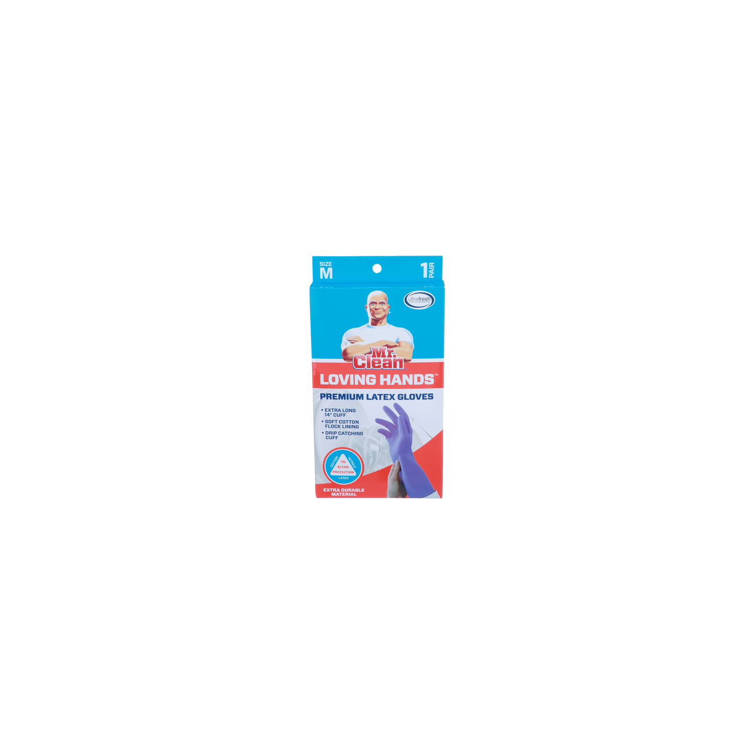 MR. Clean Premium Latex Gloves - 1 Count Image 1 of 2