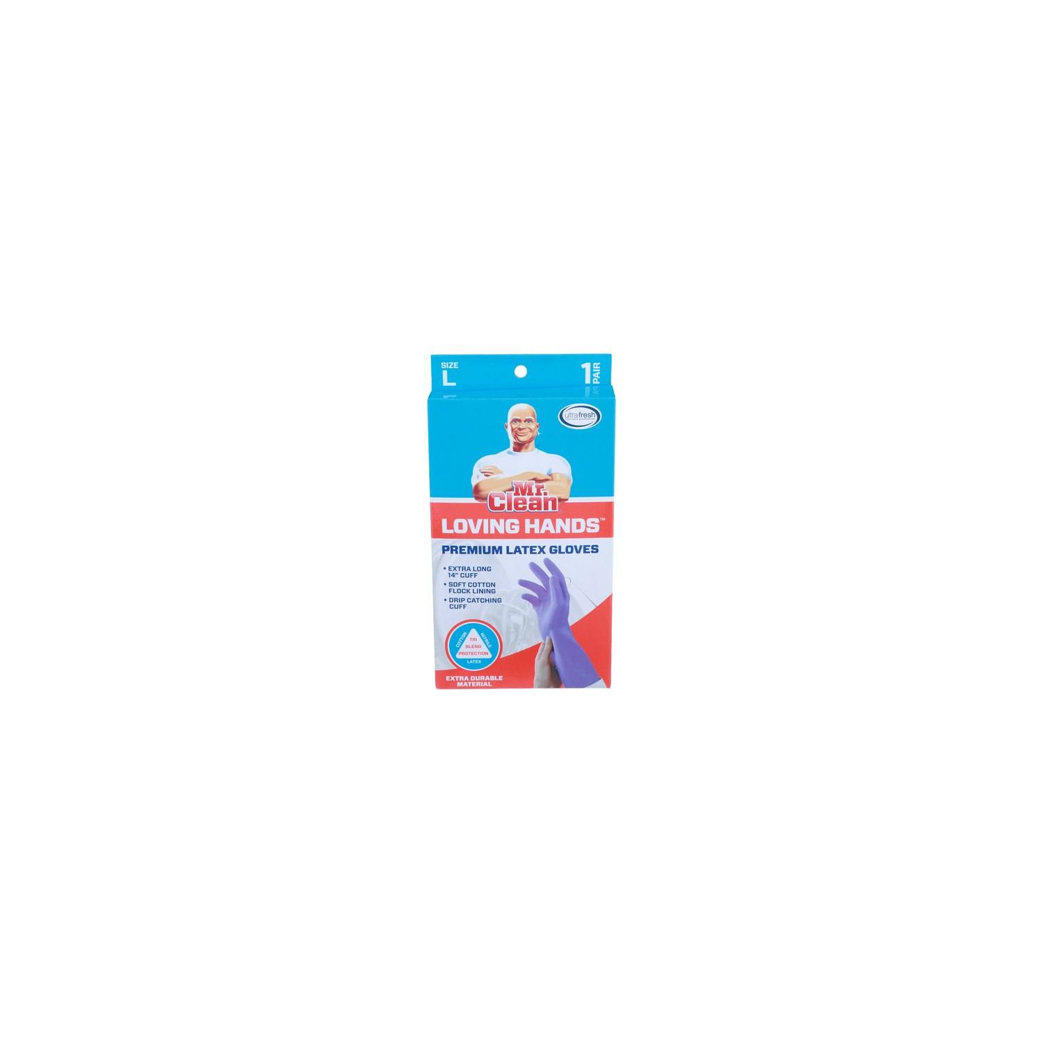 MR. Clean Premium Latex Gloves - 1 Count Image 1 of 2
