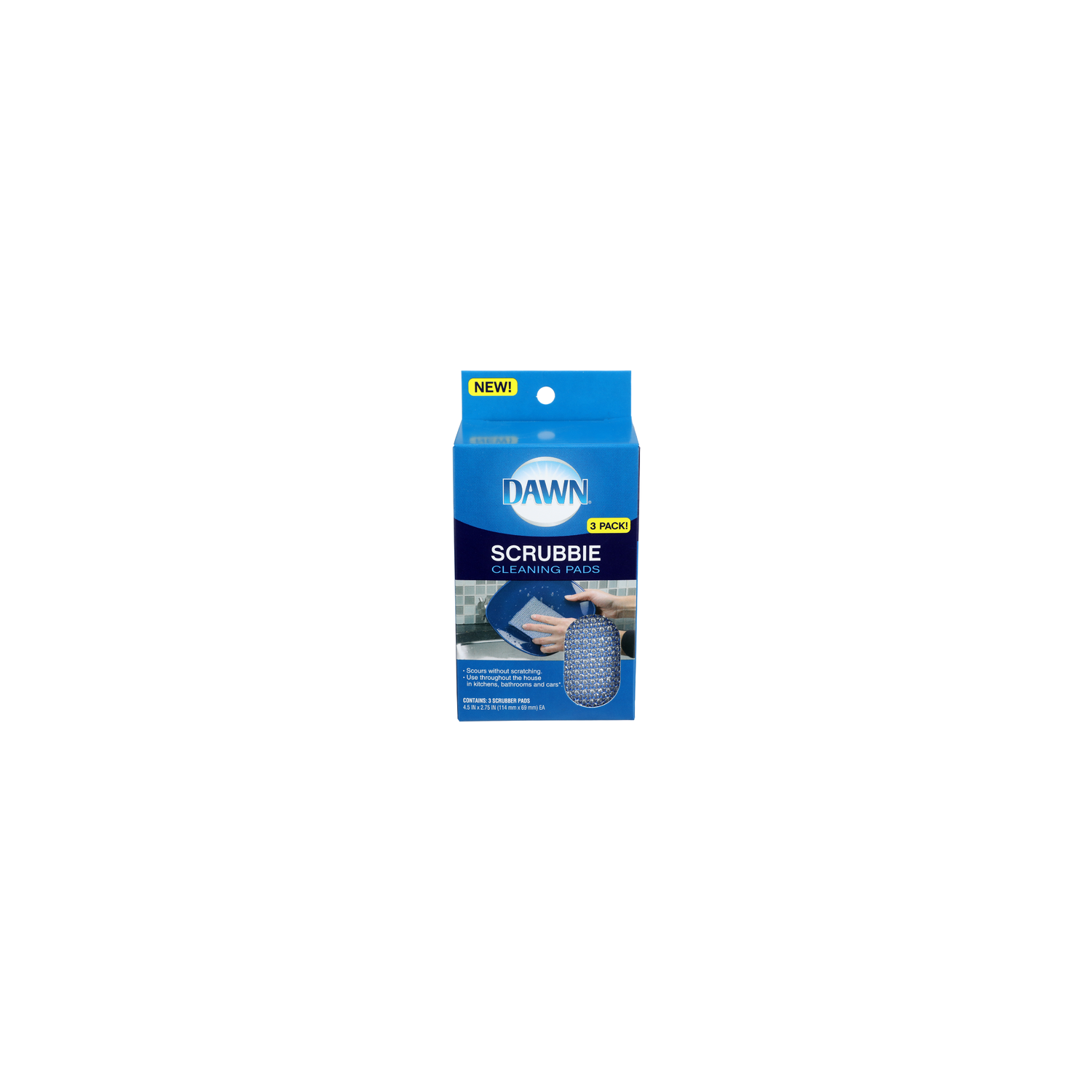Dawn Scrubbie Cleaning Pads - 3 Count Image 1 of 2