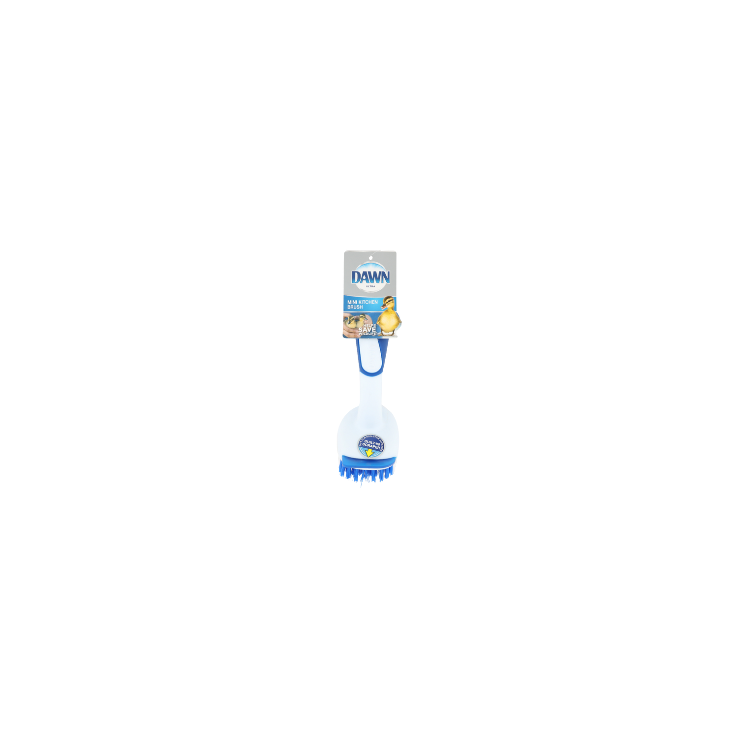 Dawn Sponges & Scrubbers Ultra Mini Kitchen Brush - 1 Each Image 1 of 2