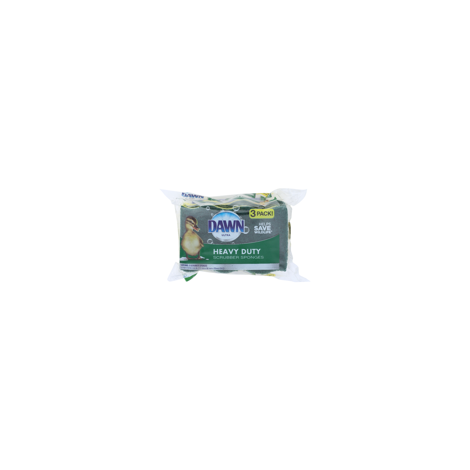 Dawn Heavy Duty Scrubber Sponges - 3 Count Image 1 of 2