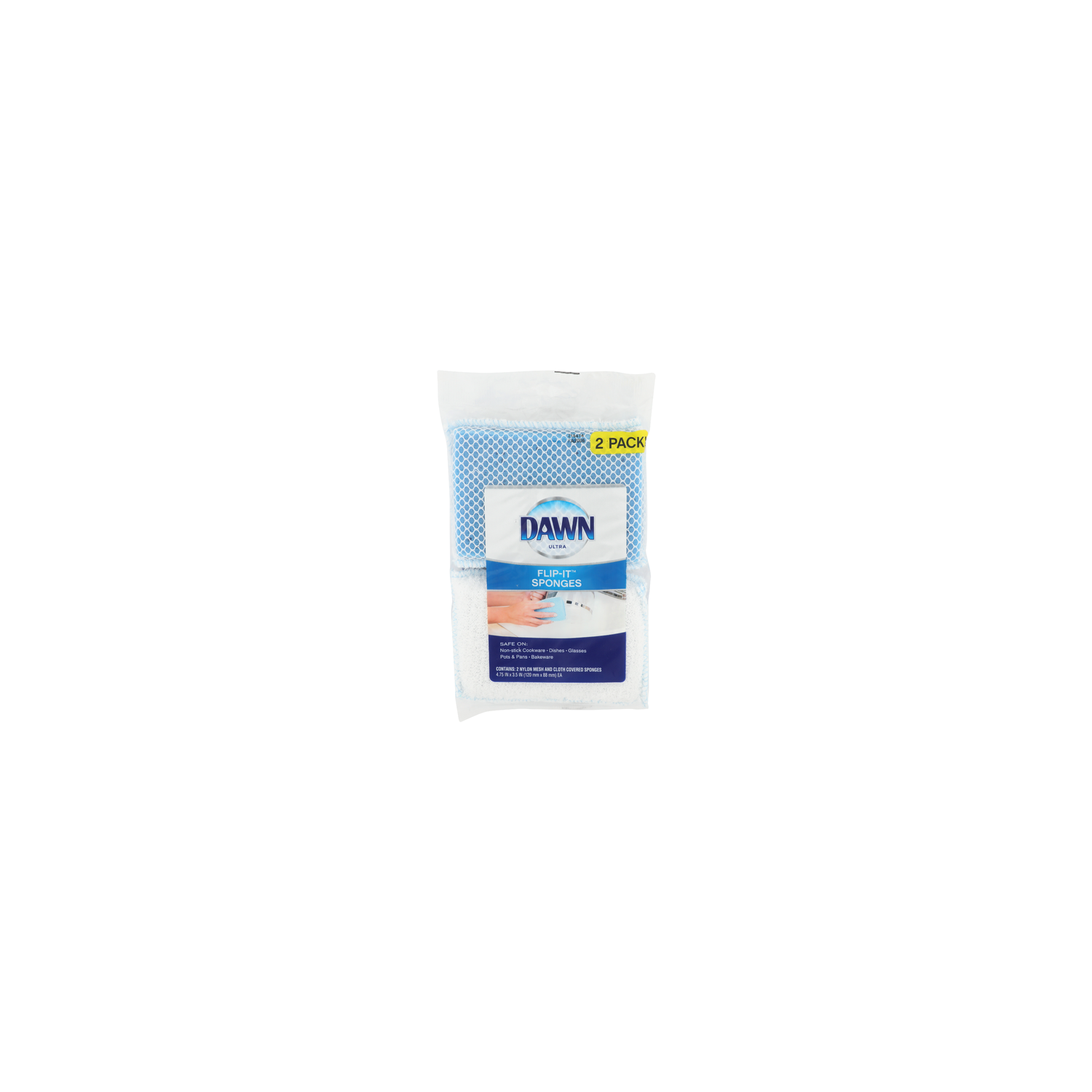 Dawn Ultra Flip-It Sponges - 2 Count Image 1 of 3