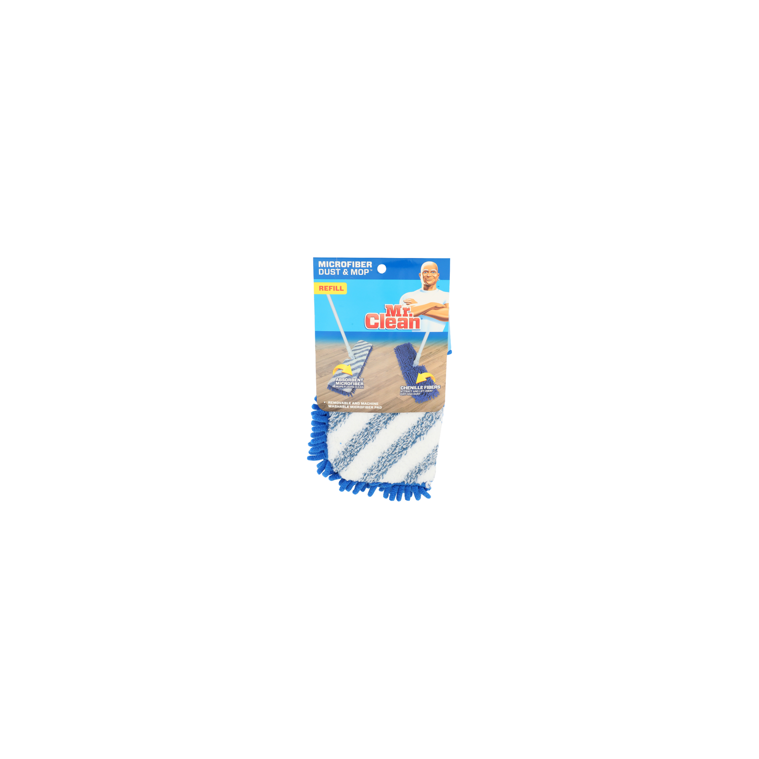 MR. Clean Microfiber Dust & Mop - 1 Each Image 1 of 2