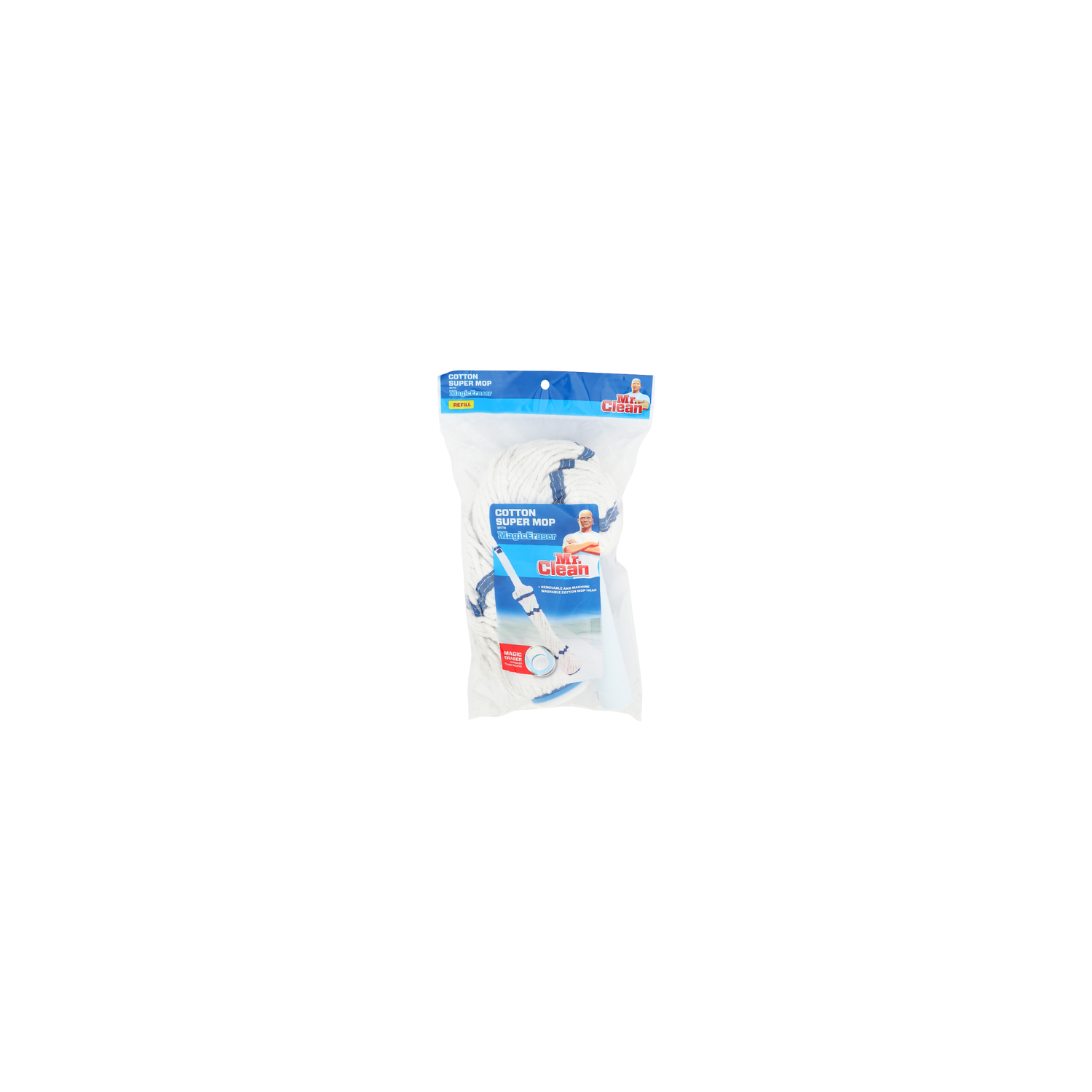 MR. Clean Cotton Super Mop With Magiceraser - 1 Each Image 1 of 2