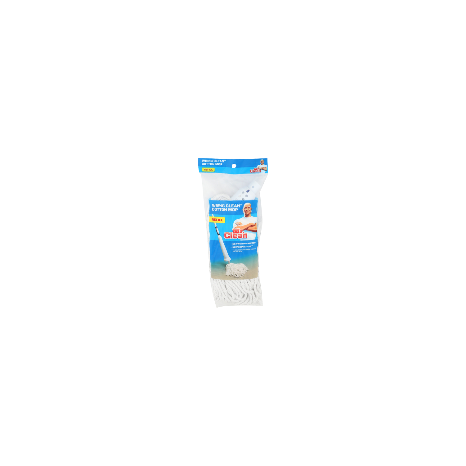 MR. Clean Wring Clean Cotton Mop - 1 Each Image 1 of 2