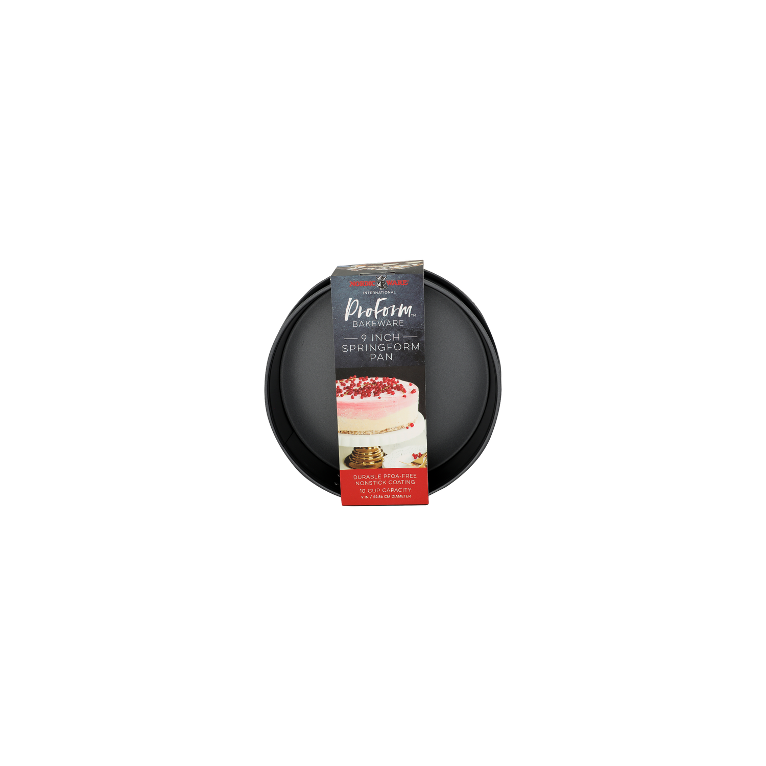 Nordic Ware International Springform Pan Proform Bakeware - 1 Count Image 1 of 2