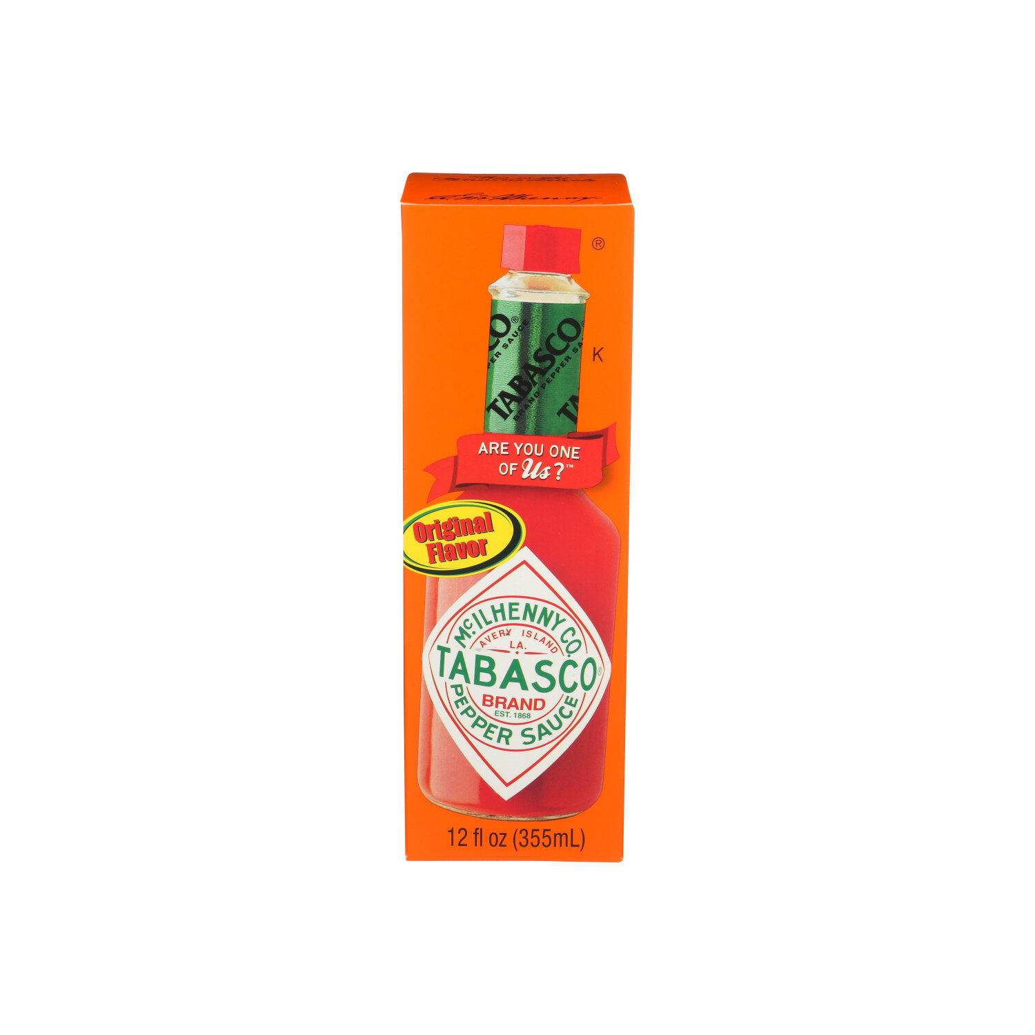 TABASCO。 Tabasco Classic Pepper Sauce Original - 12 Fluid Ounce - Super 1 Foods