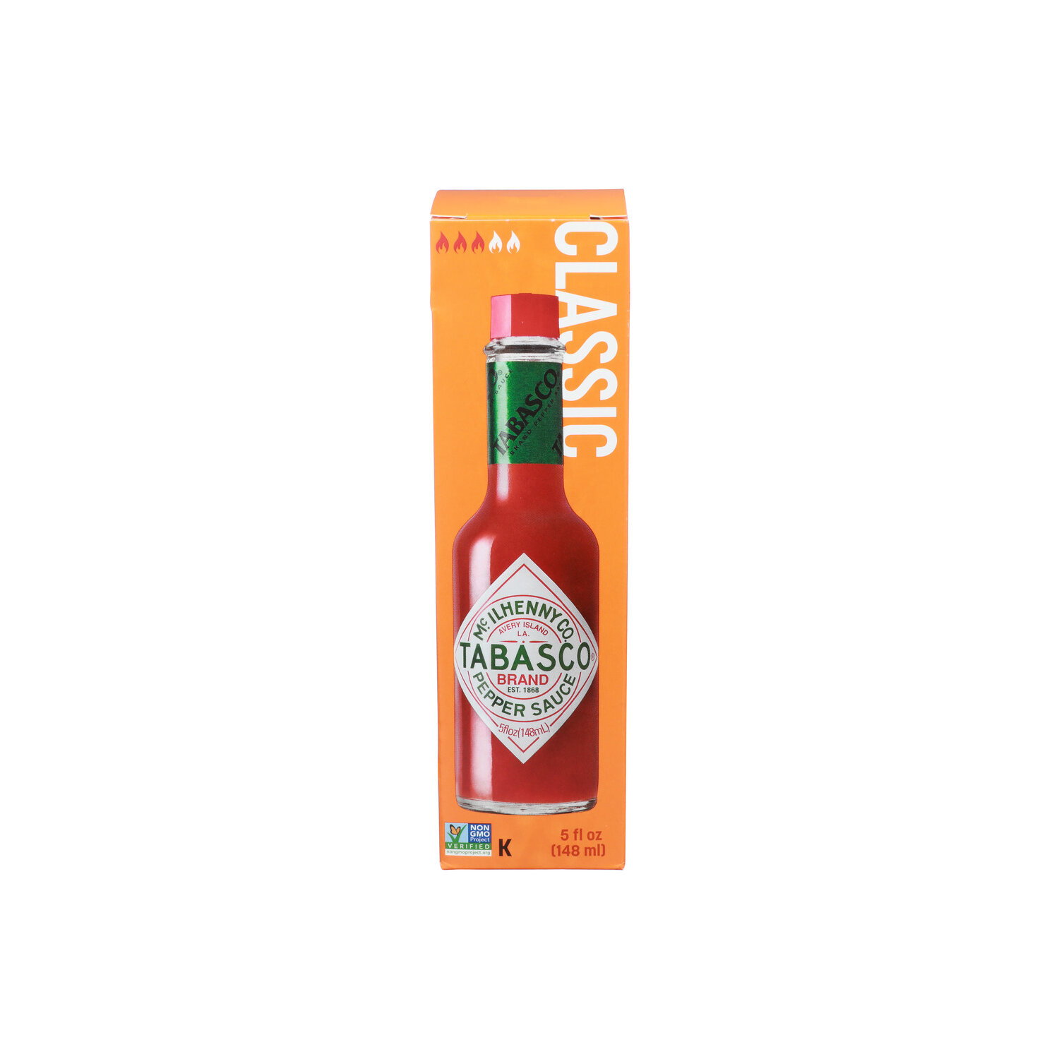 TABASCO。 Tabasco Classic Pepper Sauce - 5 Fluid Ounce - Brookshire's