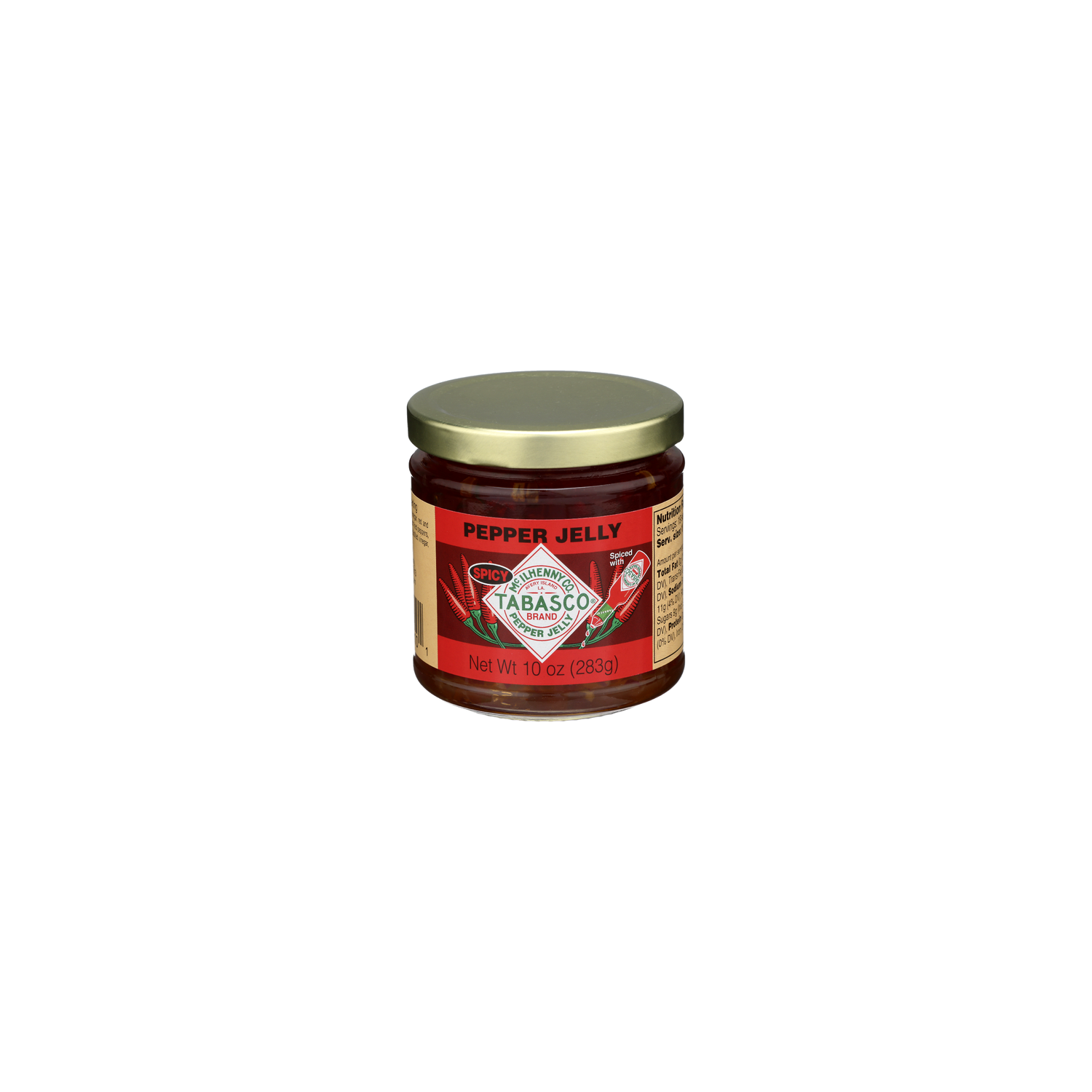 Tabasco Pepper Spicy Jelly Softened - 10 Ounce - Brookshire's