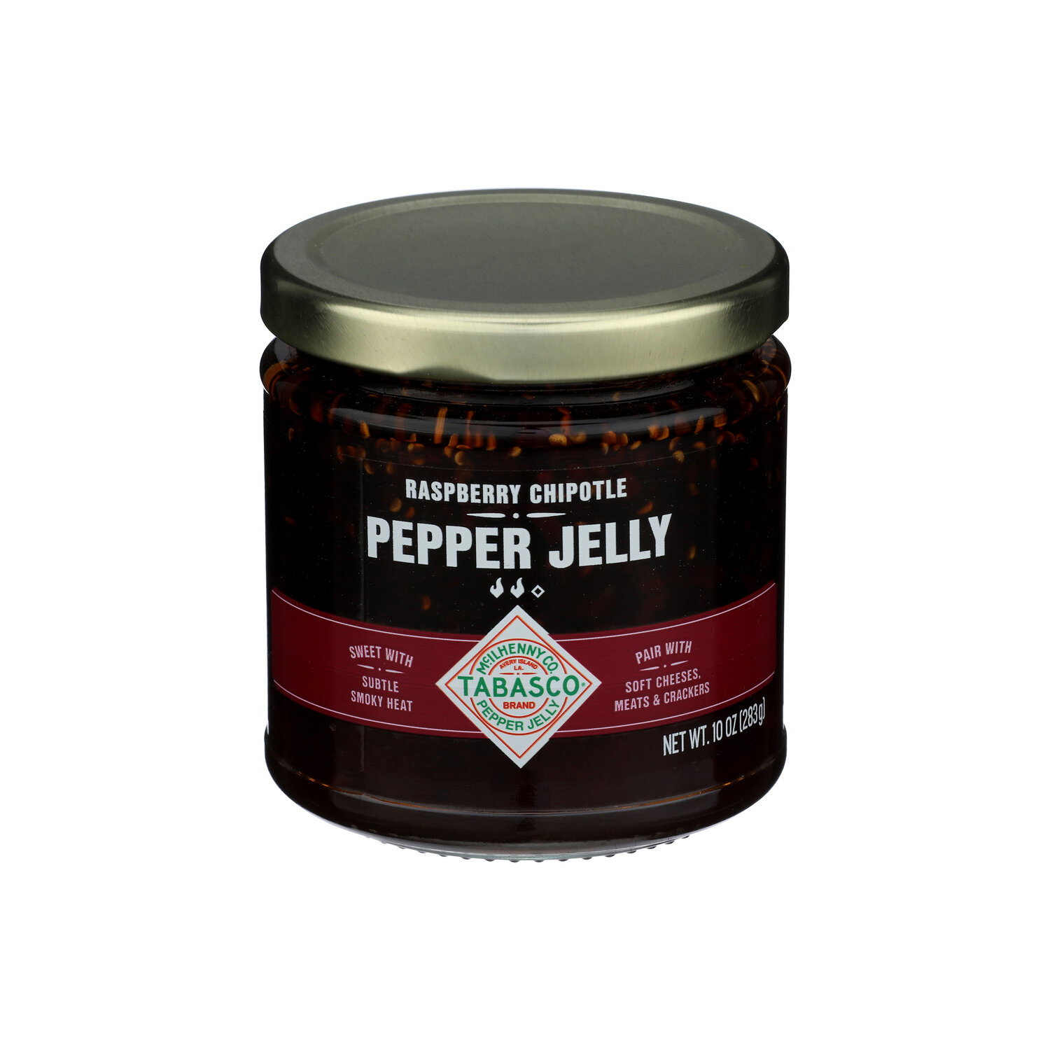 Tabasco Brand Jelly Pepr Chptle Rspbry - 10 Ounce Image 1 of 4