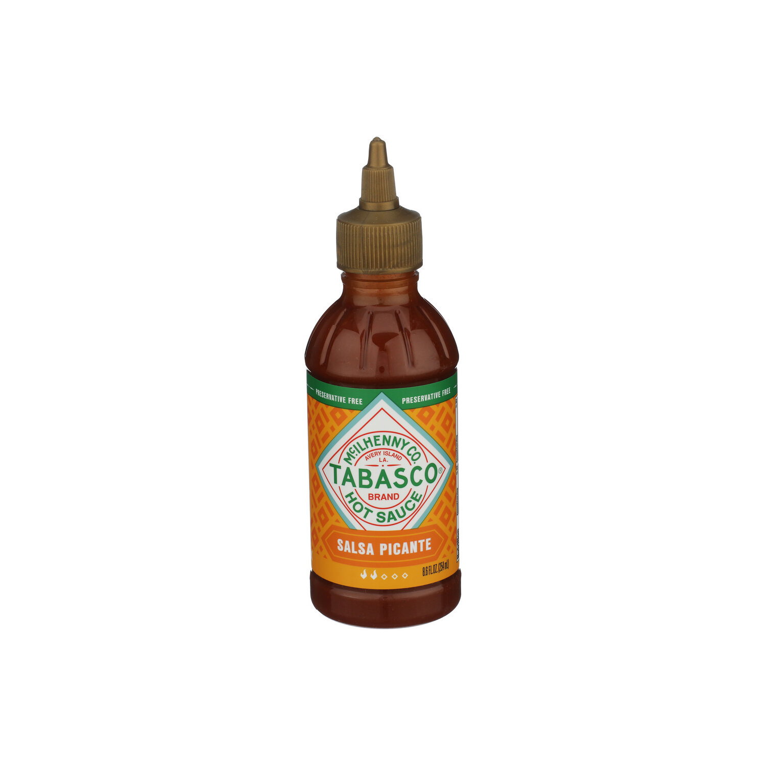 Tabasco Brand Salsa Picante - 8.6 Fluid Ounce Image 1 of 4