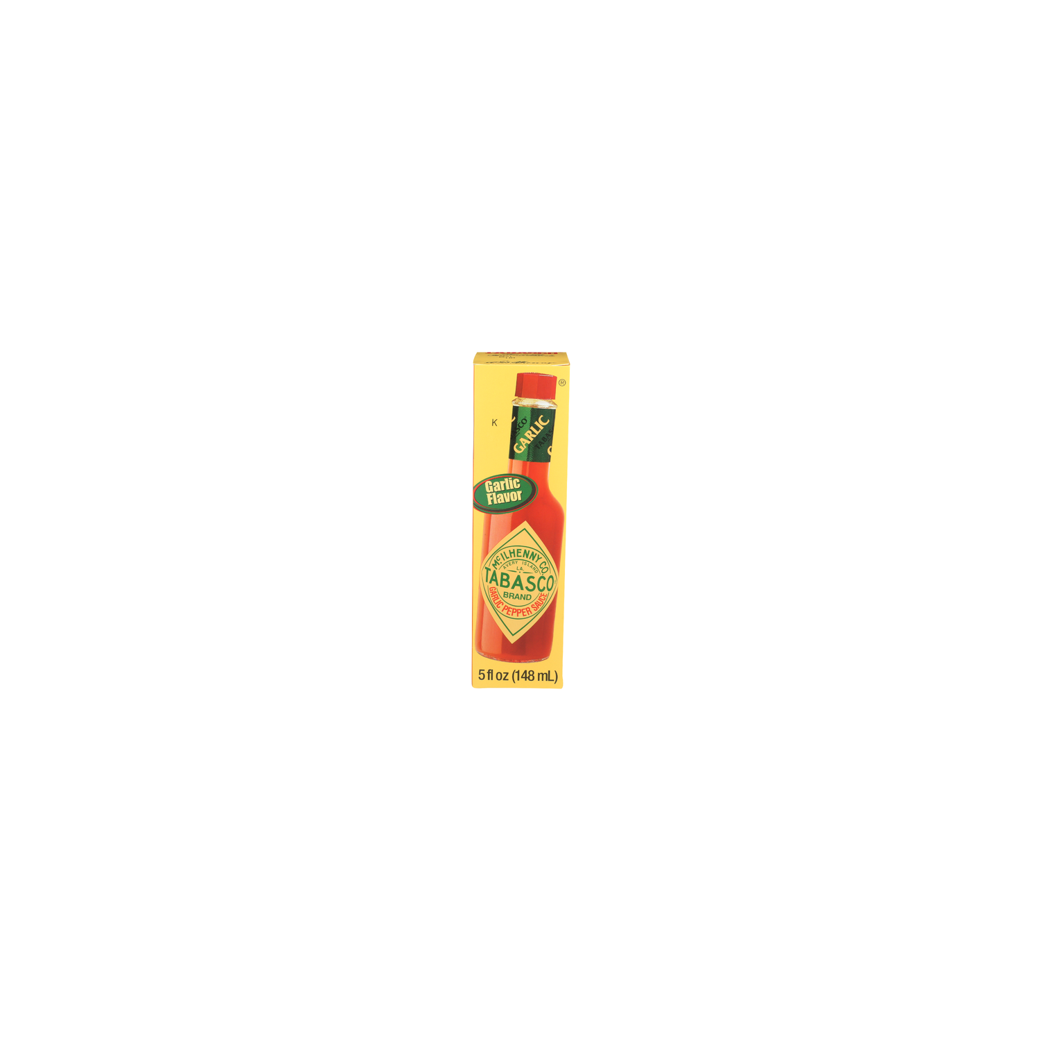 Tabasco Garlic Sauce Pepper - 5 Fluid Ounce Image 1 of 2