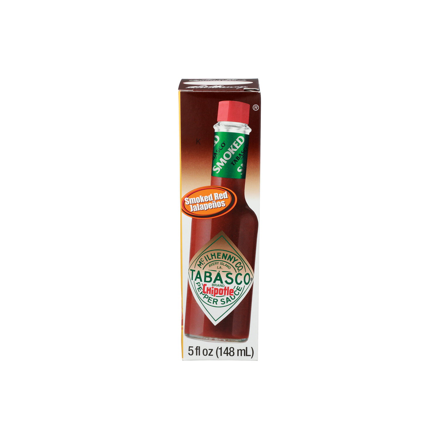 Tabasco Chipotle Pepper Sauce - 5 Fluid Ounce Image 1 of 4